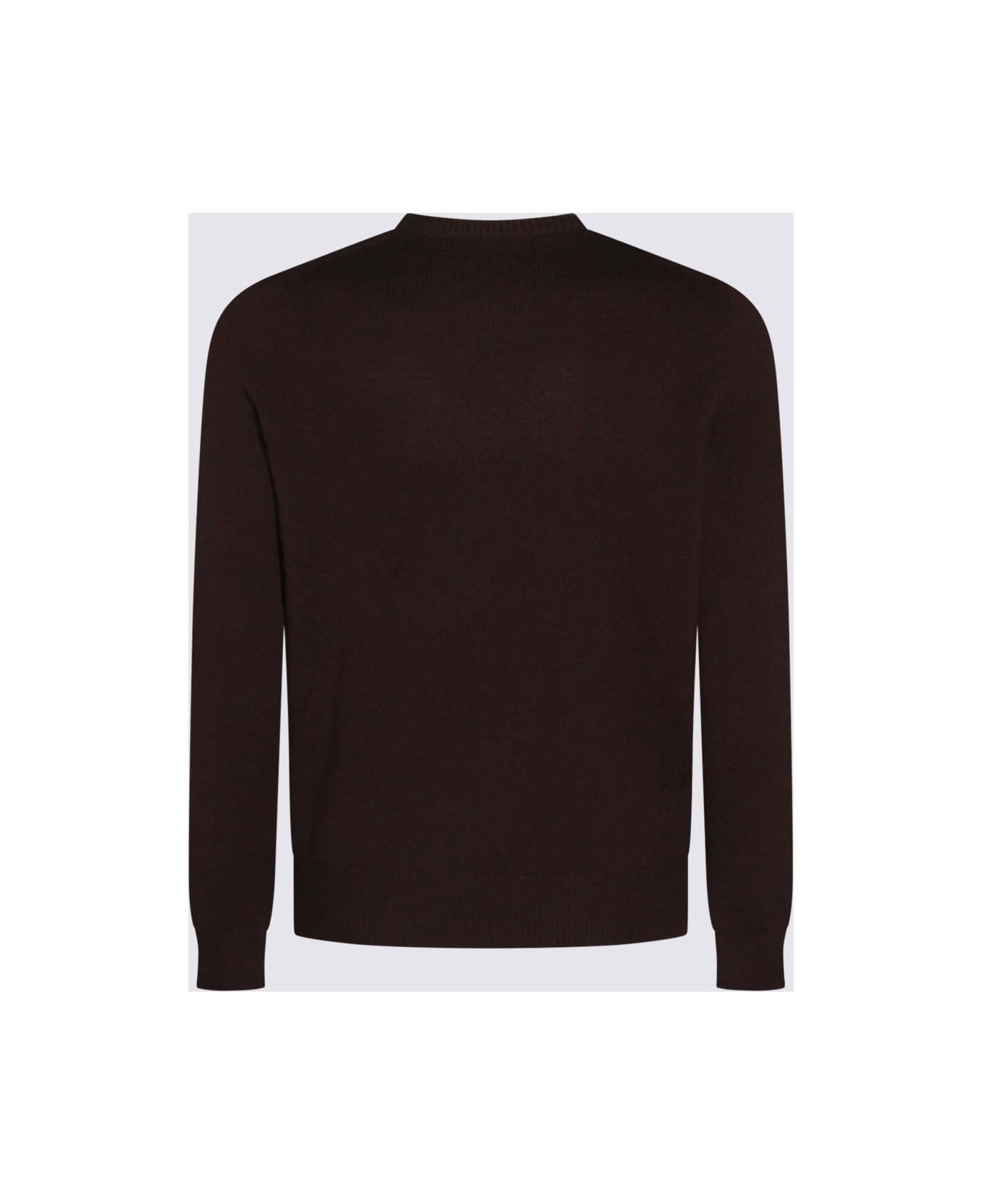 Malo Dark Brown Knitwear - Dark brown