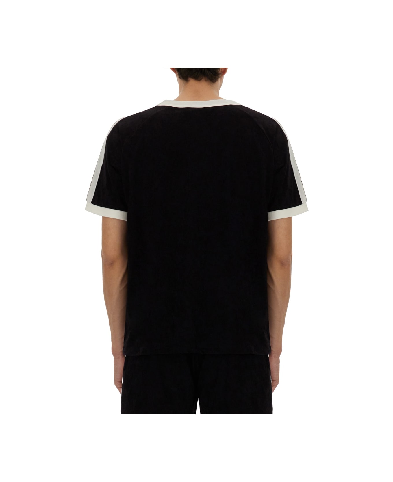 SASQUATCHfabrix Warm Up T-shirt - BLACK