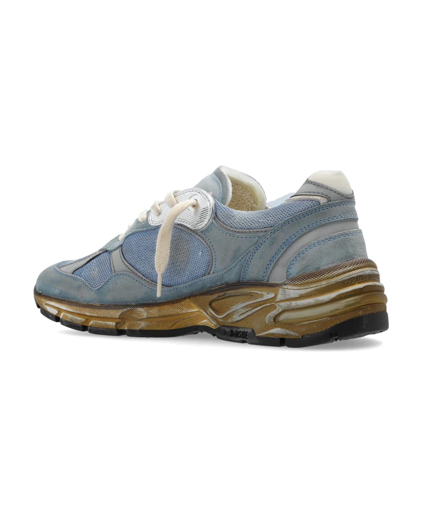 Golden Goose 'running Dad' Sneakers - Clear Blue