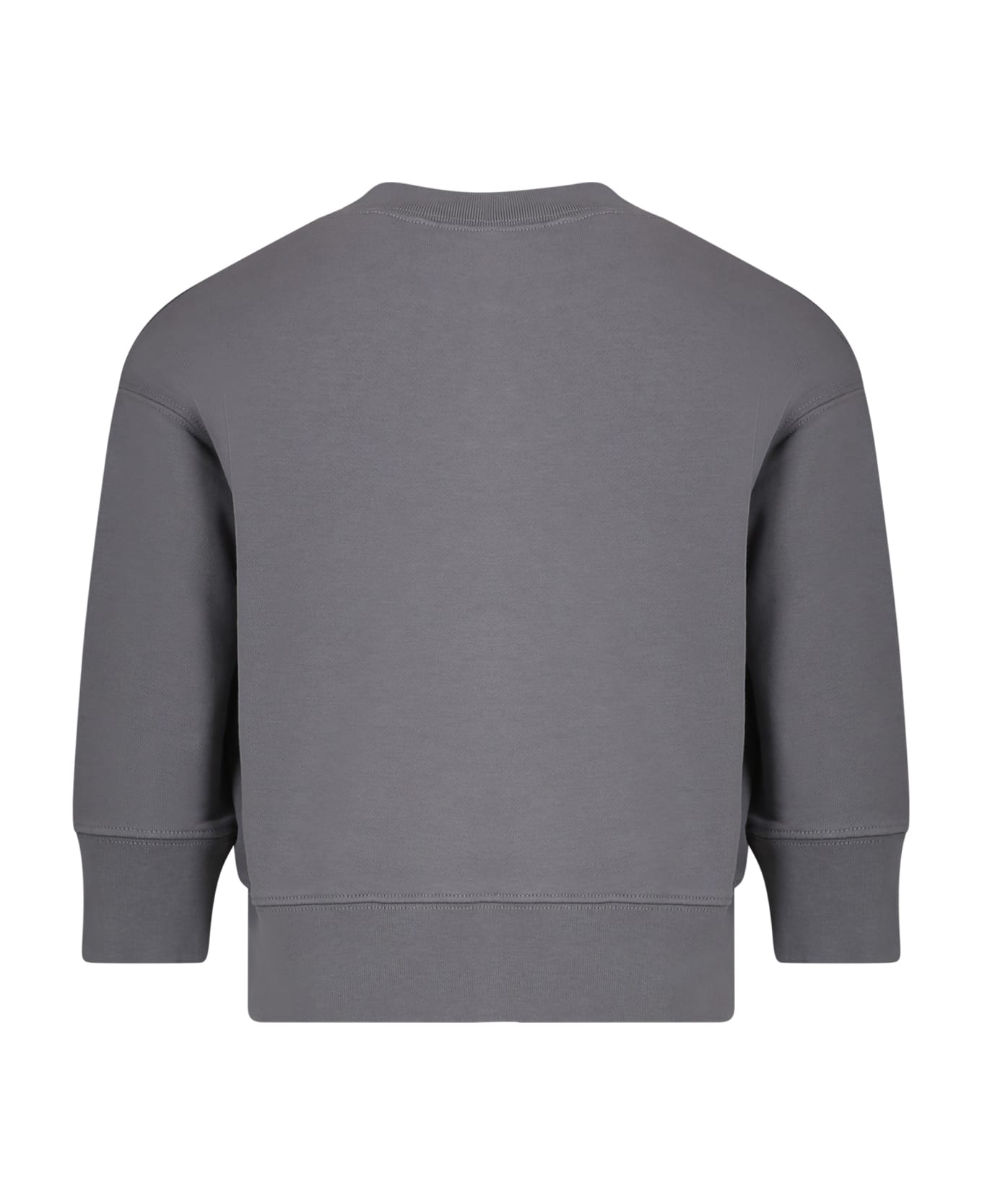 Palm Angels Grey Sweatshirt For Boy With Logo - Grey