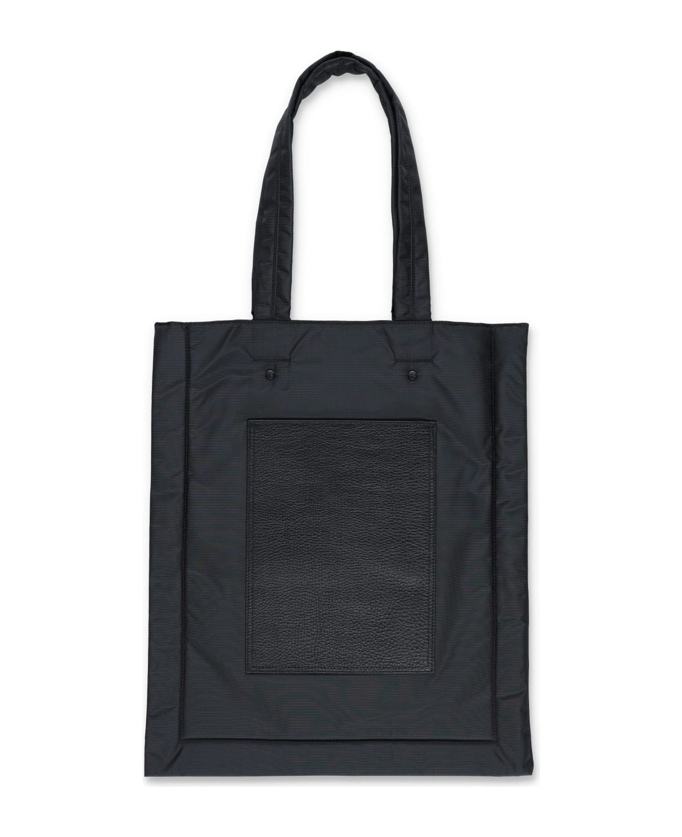 Y-3 Lux Flat Tote Bag - BLACK トートバッグ