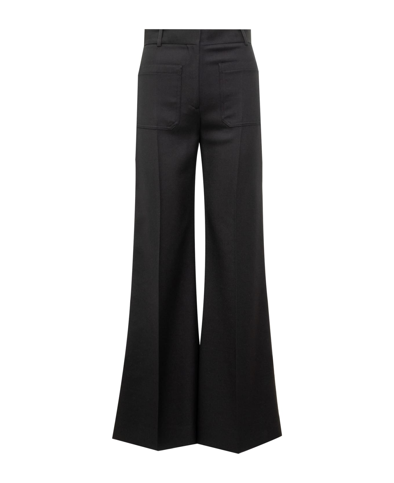 Victoria Beckham Alina Tailored Trousers - BLACK