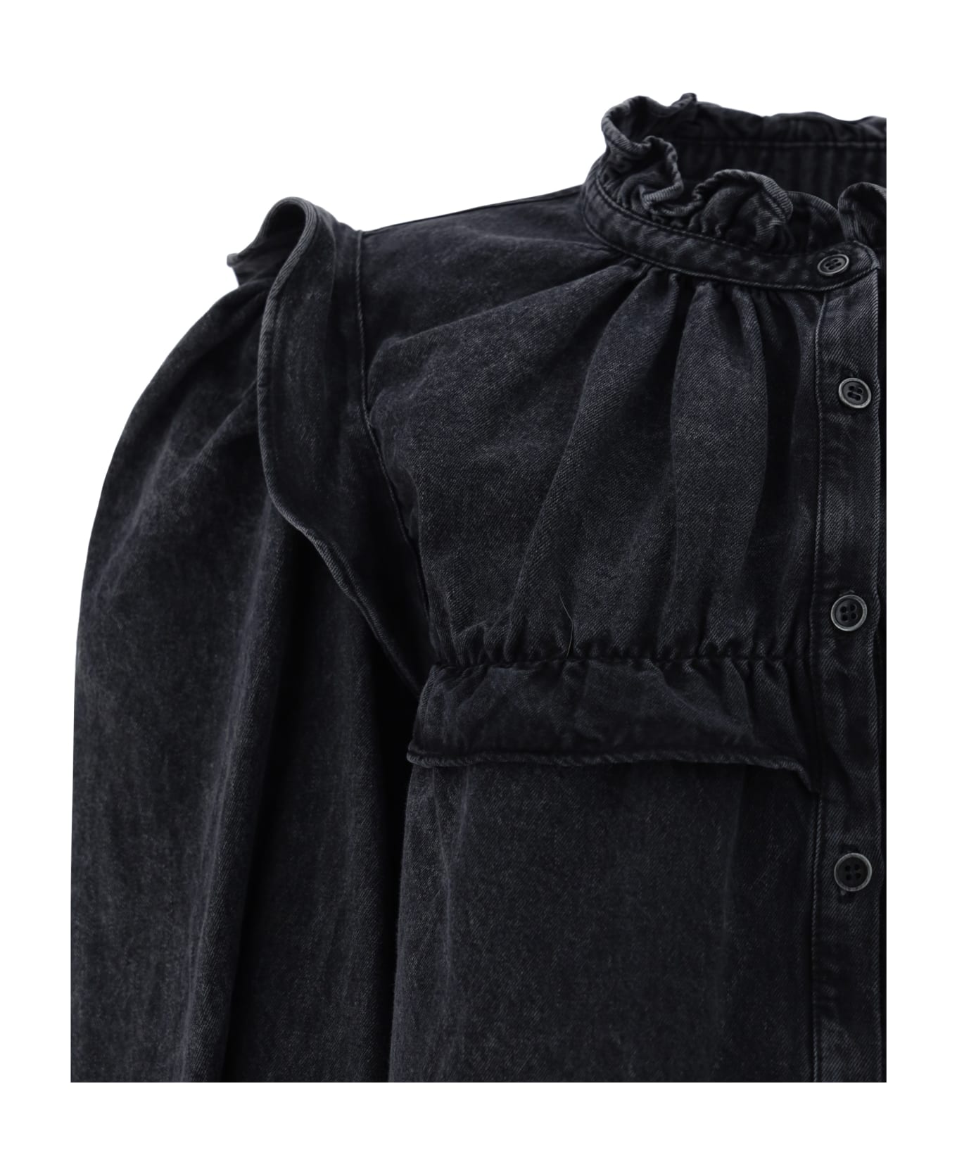 Marant Étoile Idety Shirt - Faded Black
