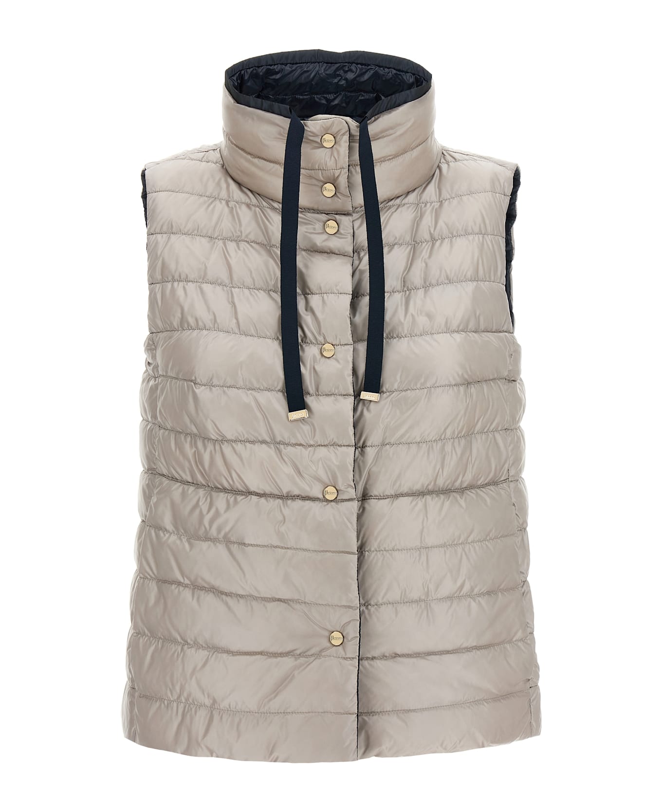 Herno Reversible Vest - Multicolor