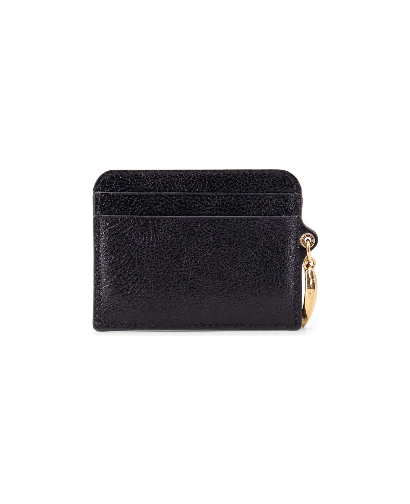 Chloé Banana Card Holder - Black