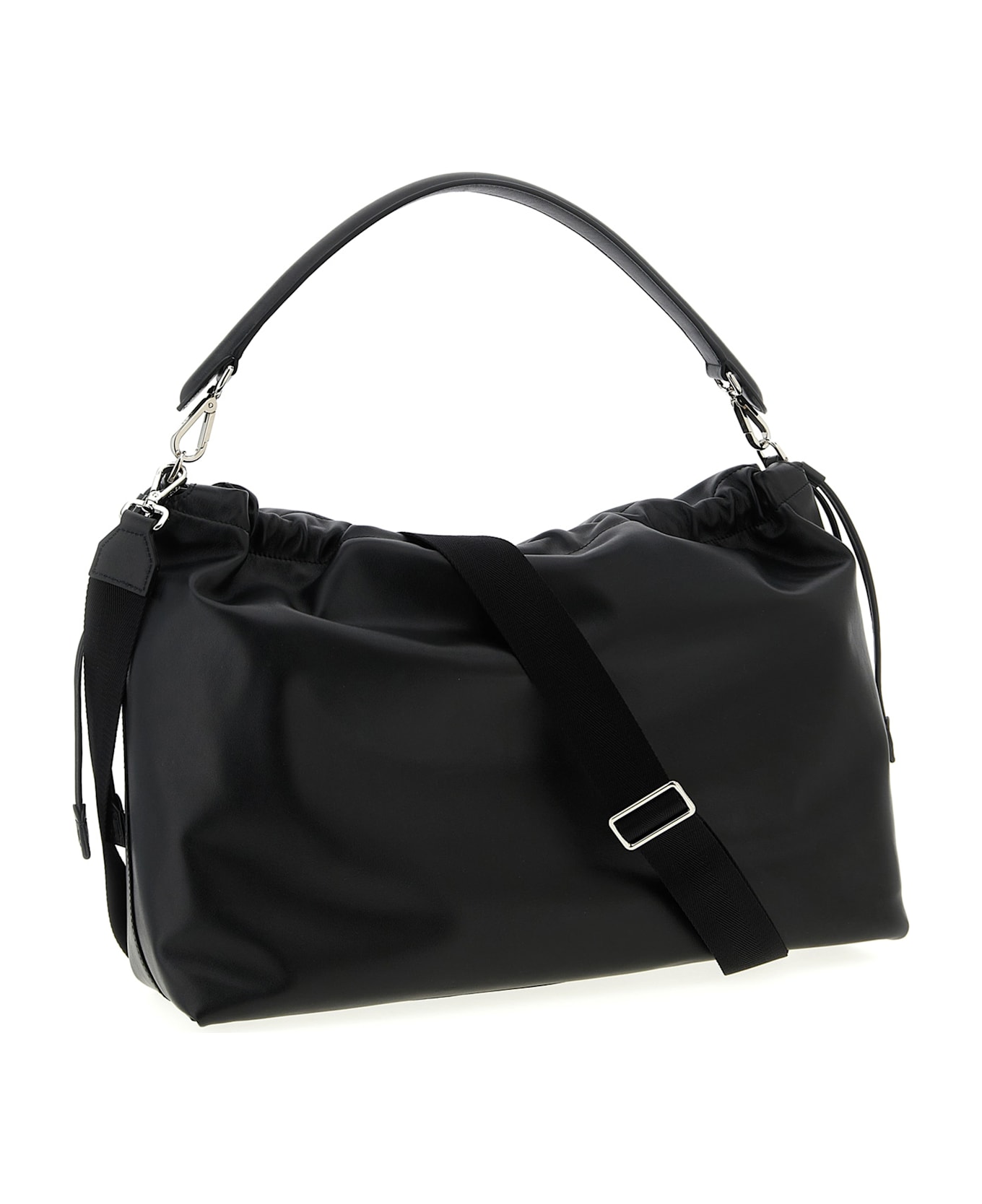 Fendi 
fendi Flux
 Maxi Shoulder Bag - Black  