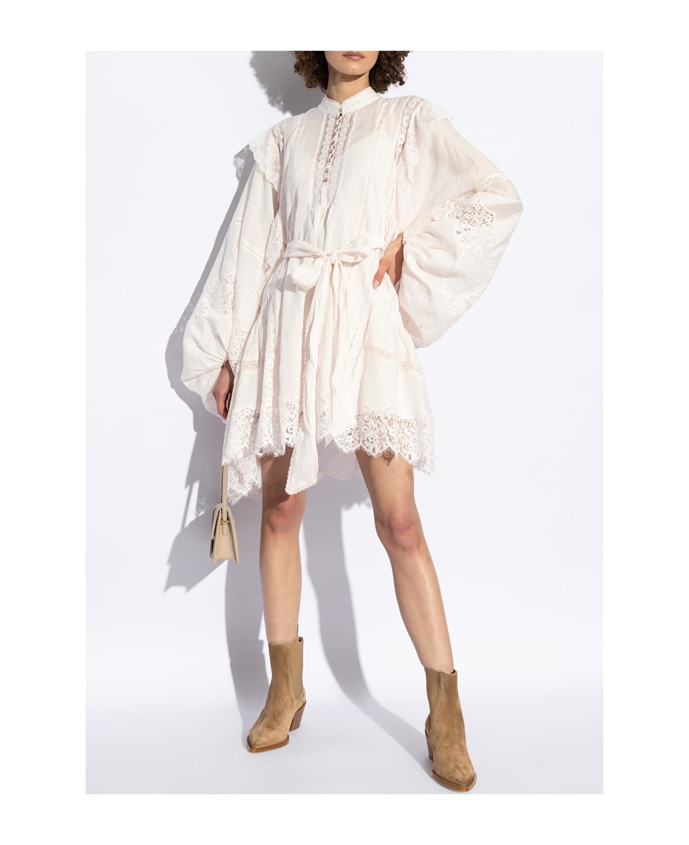 Gianvito Rossi Heeled Ankle Boots 
wylie
 - Beige