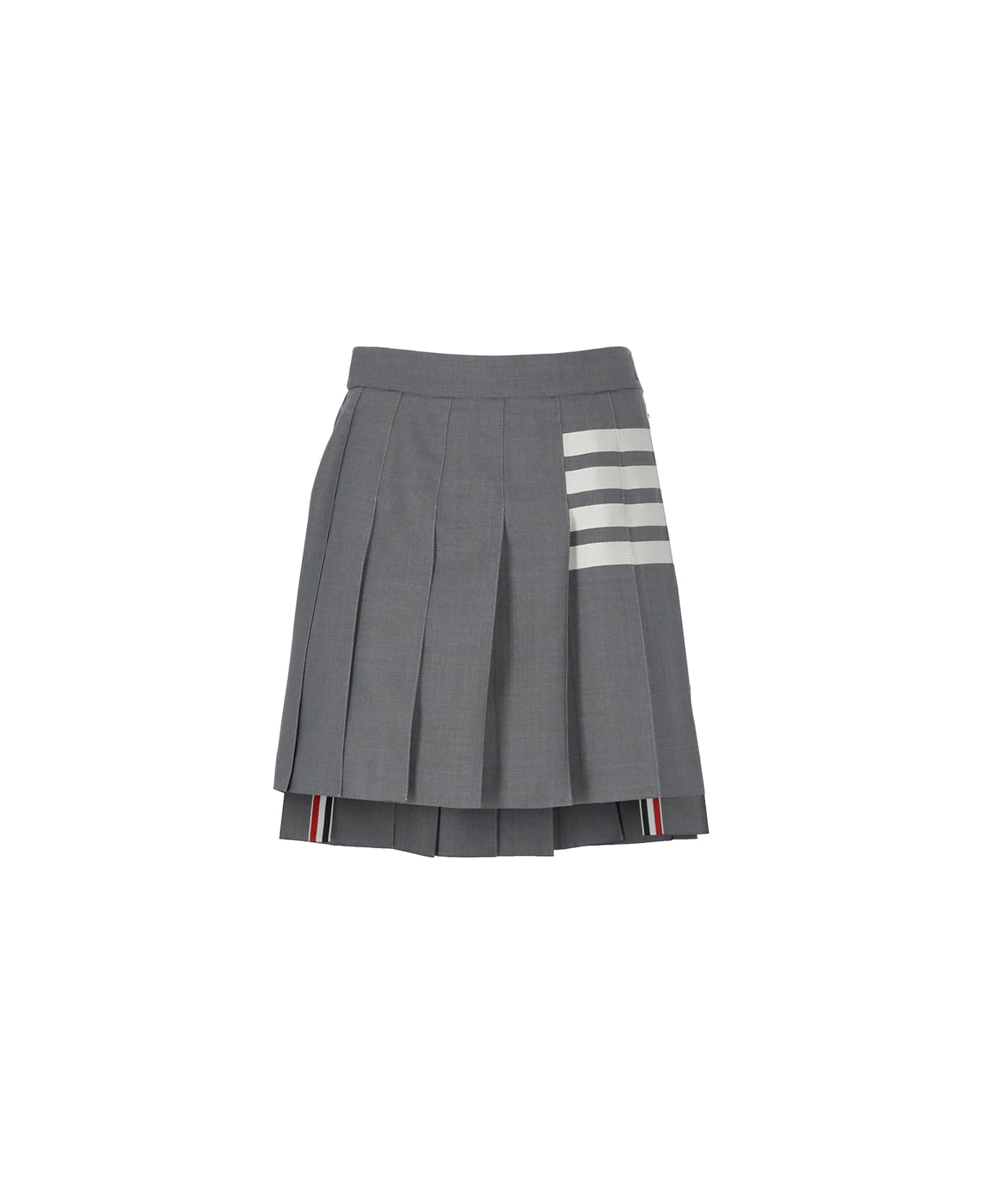 Thom Browne '4 Bar Skirt - Grey スカート