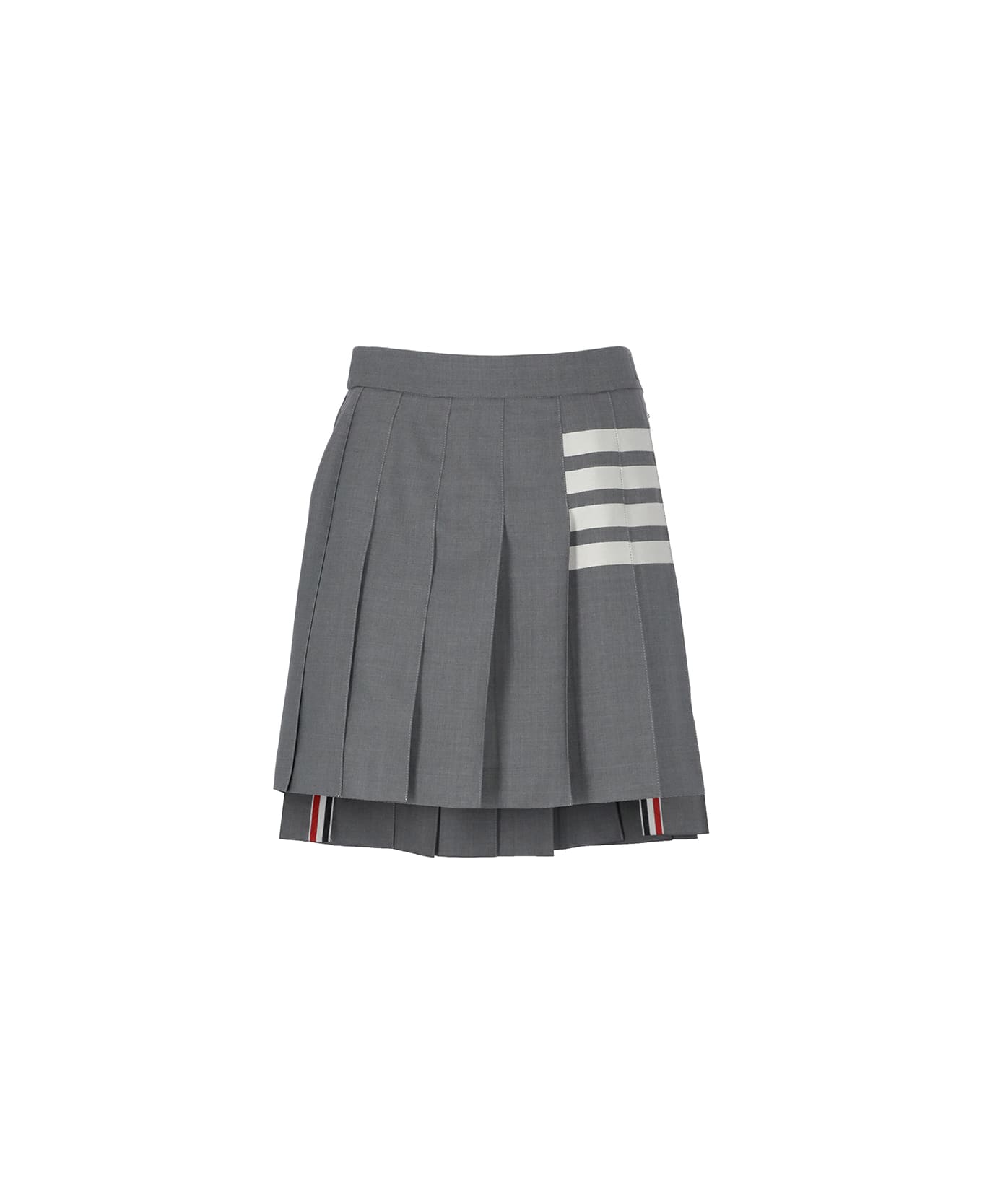 Thom Browne 
4 Bar Skirt - Grey