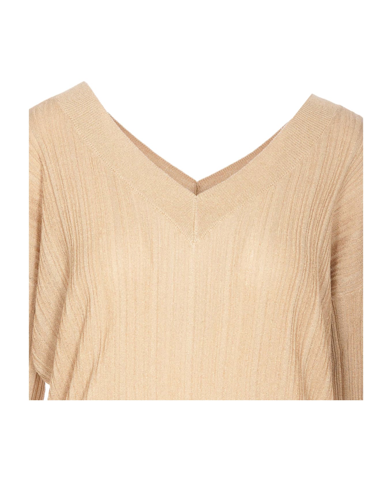 Liu-Jo Sweater - Golden ニットウェア