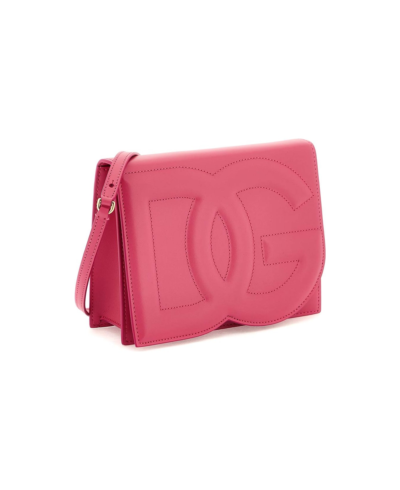 Dolce & Gabbana Dg Logo Crossbody Bag - Glicine