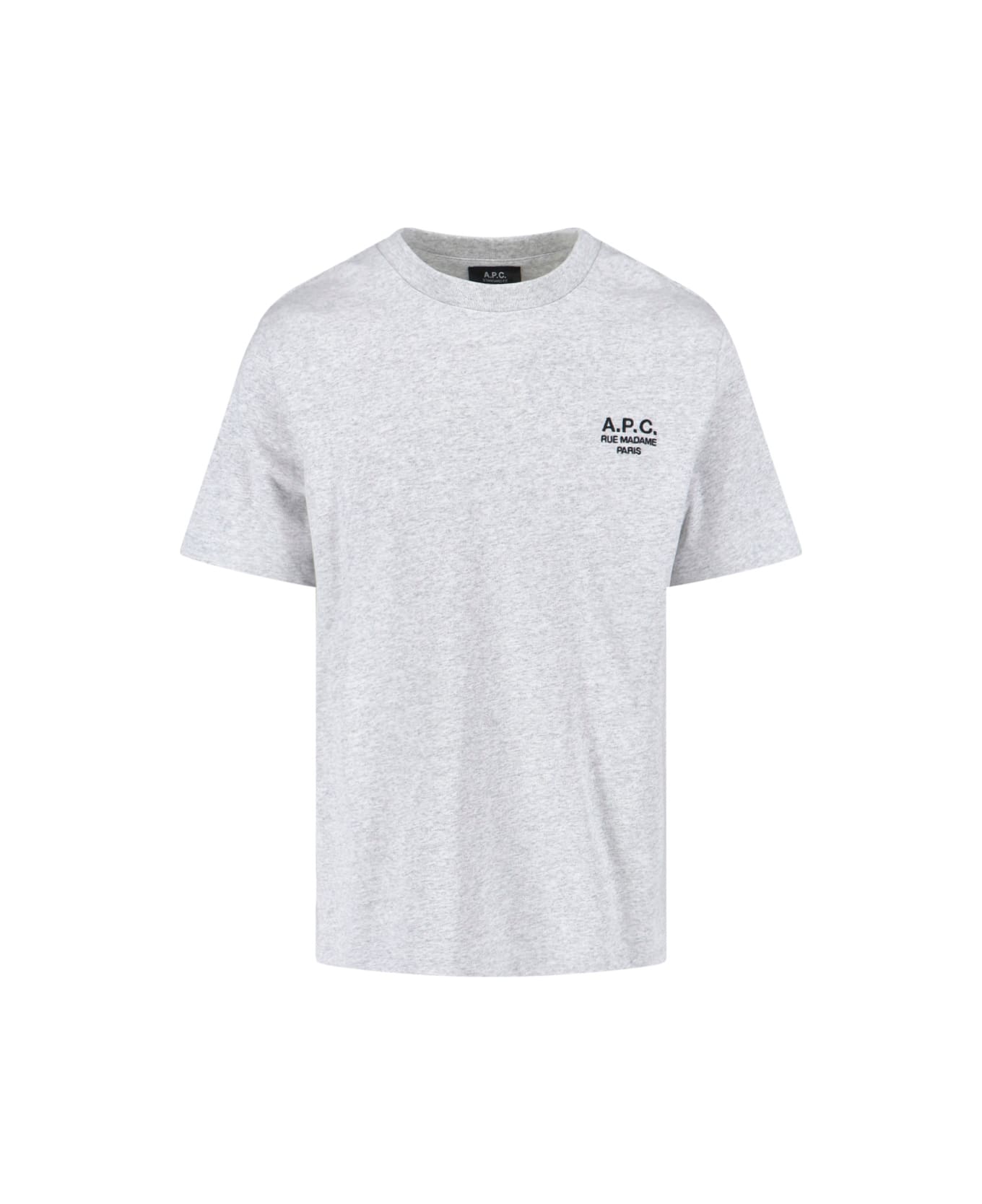 A.P.C. 'standard Rue Madame' T-shirt - Gray