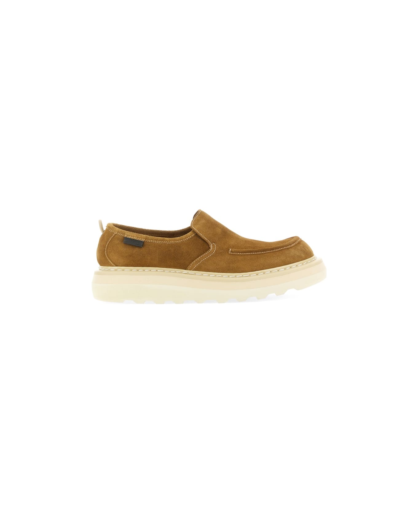 Premiata Leather Loafer - BUFF