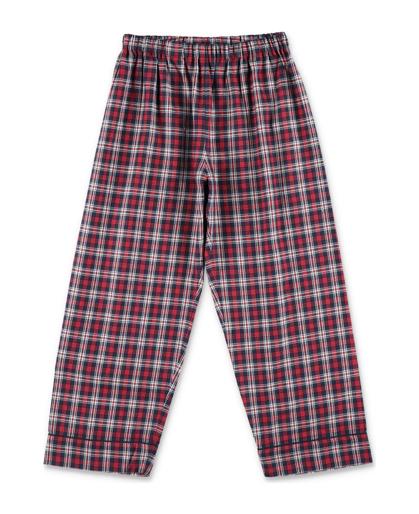 Bonpoint Kid - Dormeur Checkered Pajamas - RED