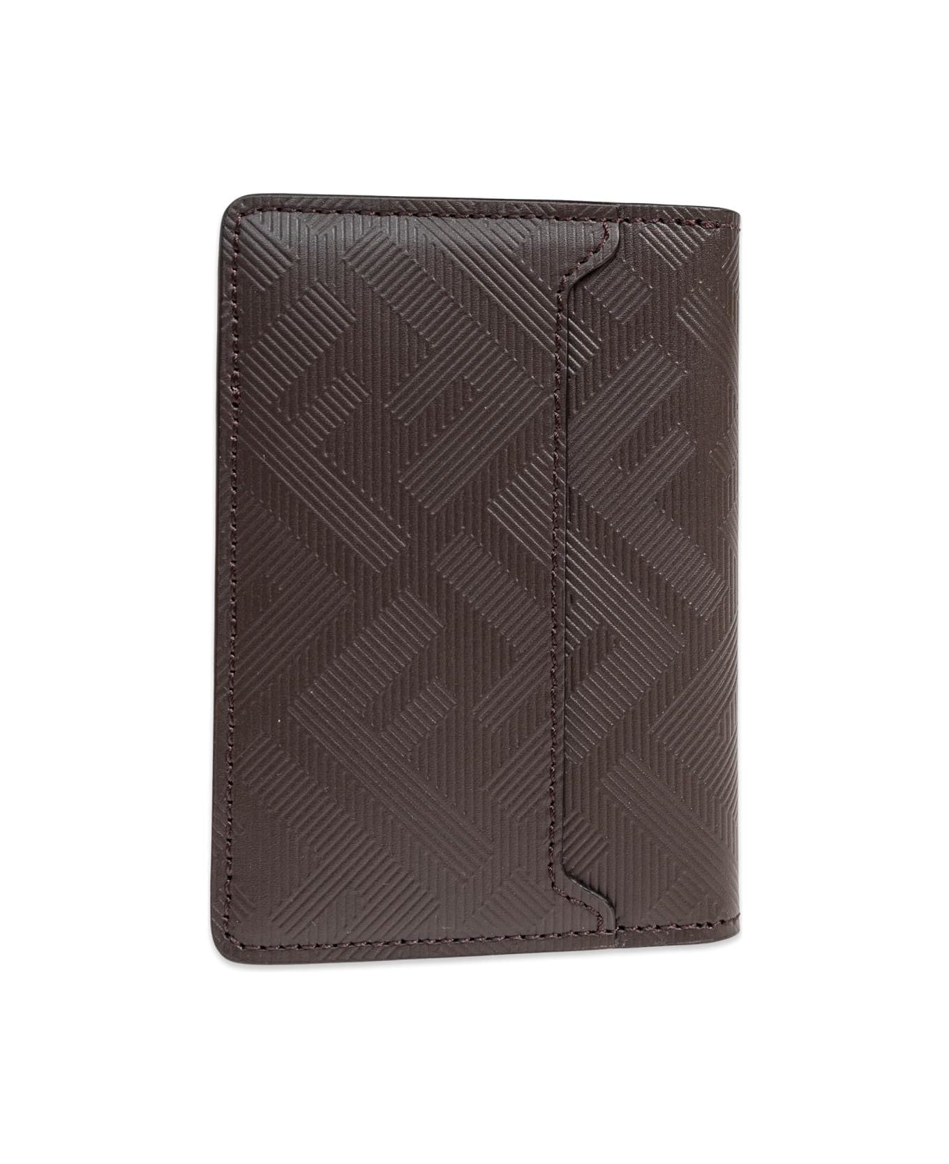 Fendi Card Case - BROWN