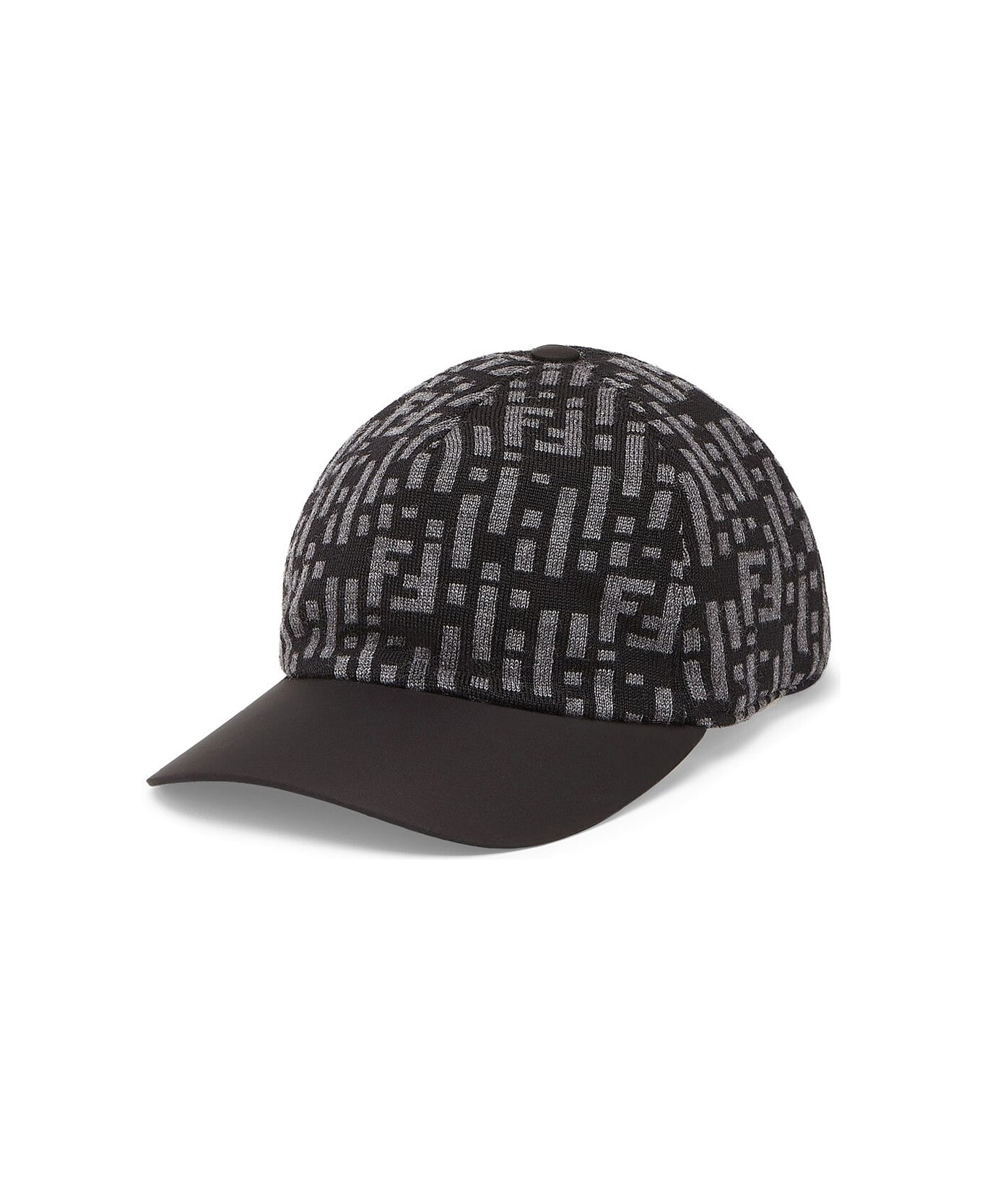 Fendi Baseball Cap - Grey 帽子