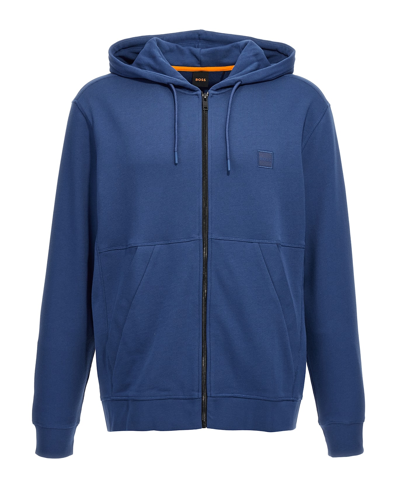 Hugo Boss 'zetalky' Hoodie - Blue
