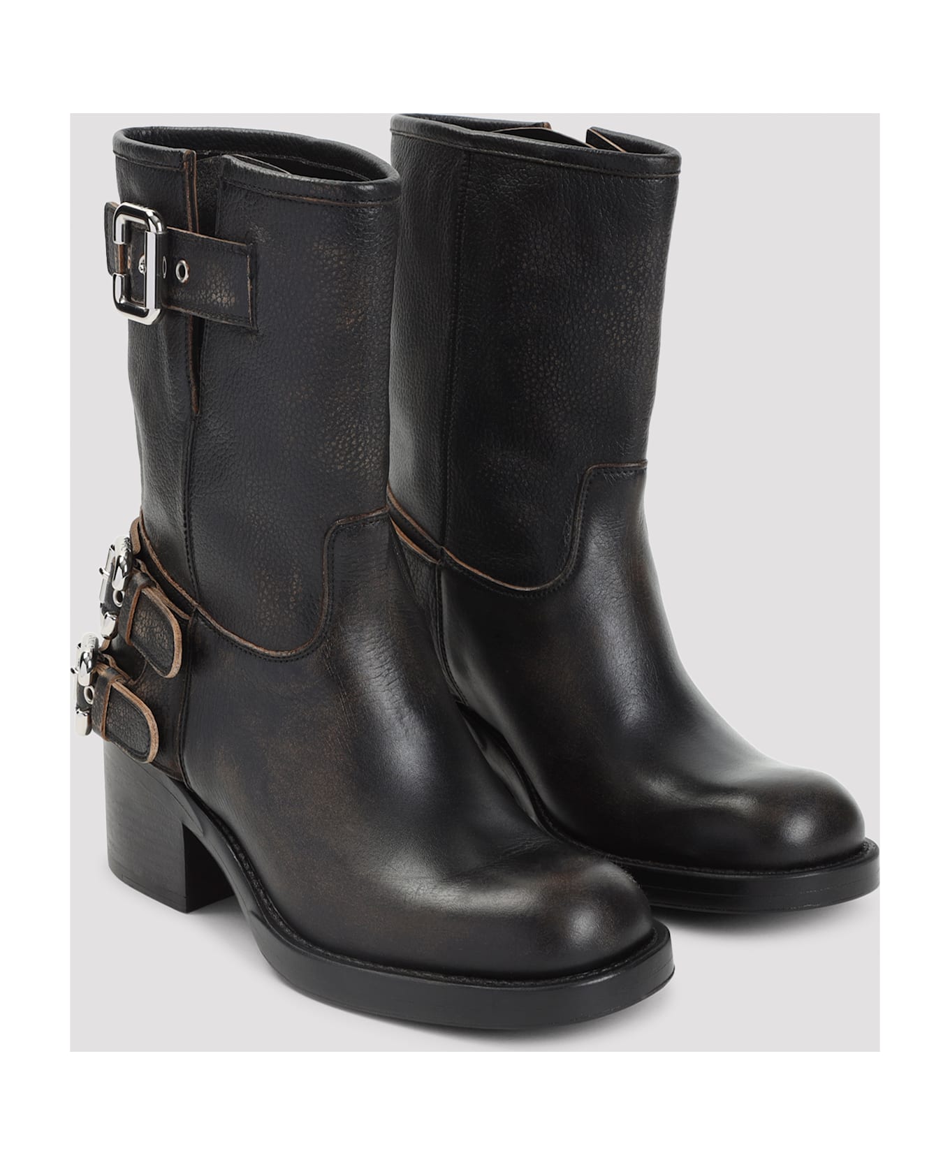 Chloé Dakota Boots - Black