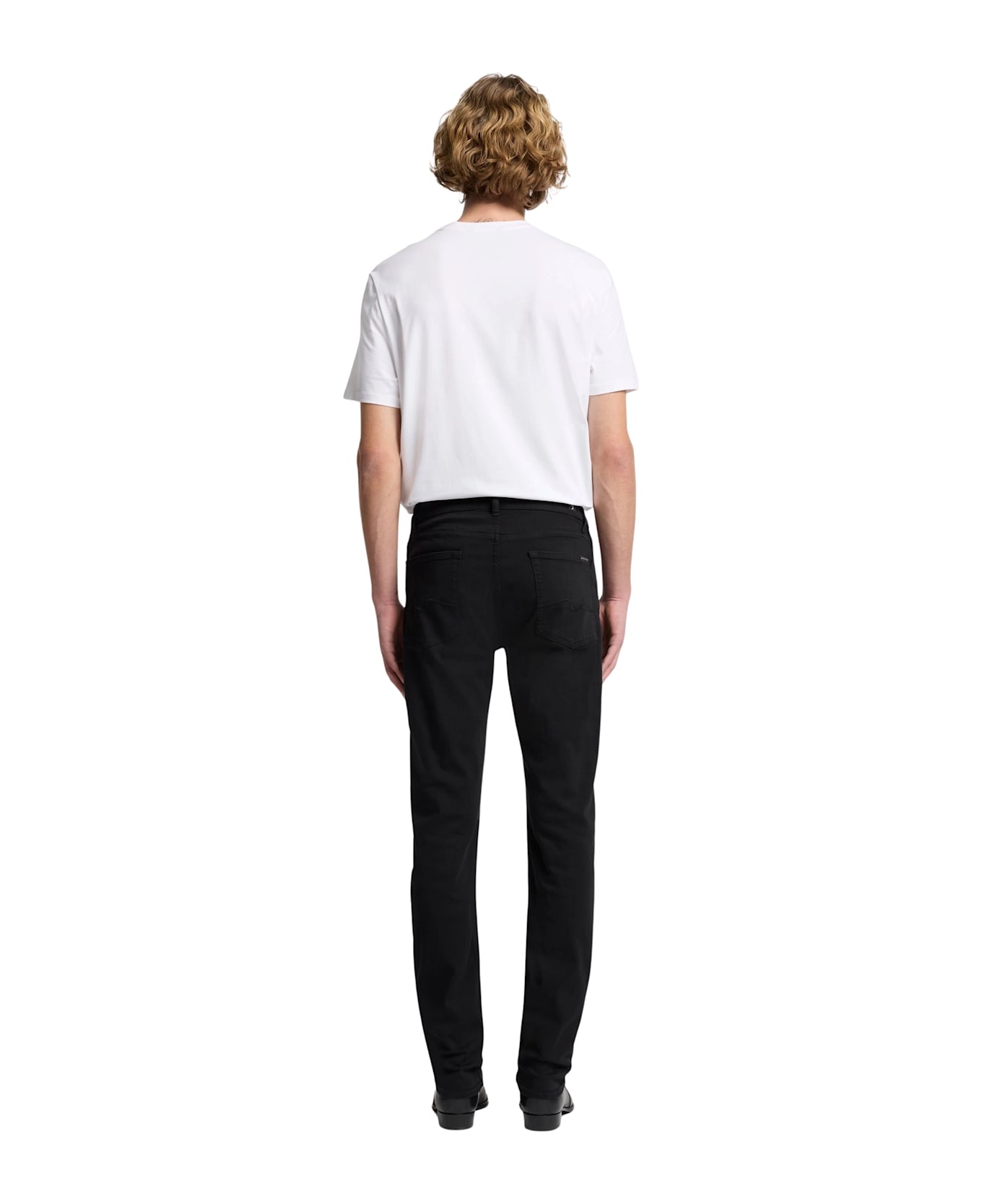 7 For All Mankind Slimmy Black - Black