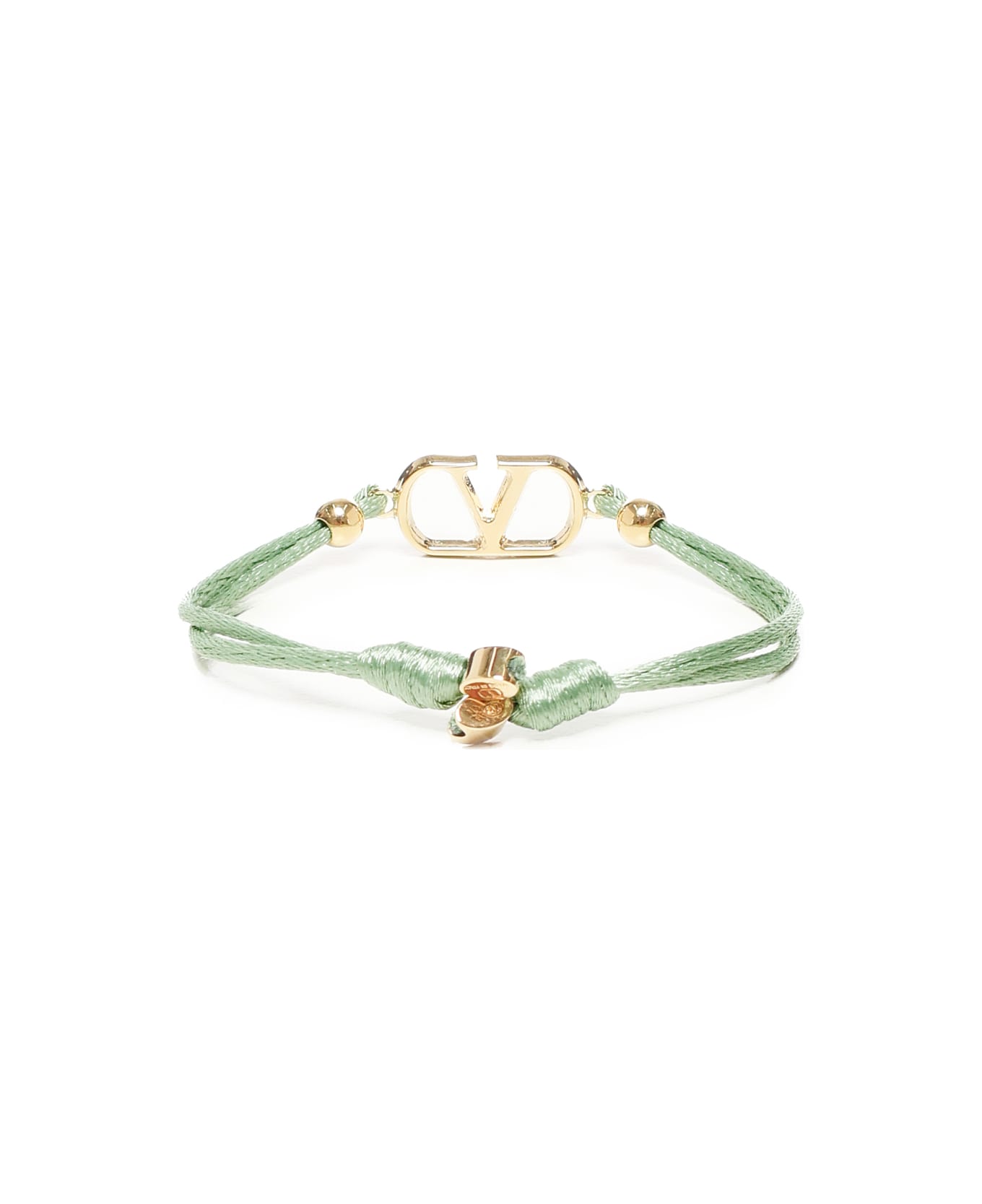 Valentino Garavani Vlogo Signature Bracelet - Aqua Green