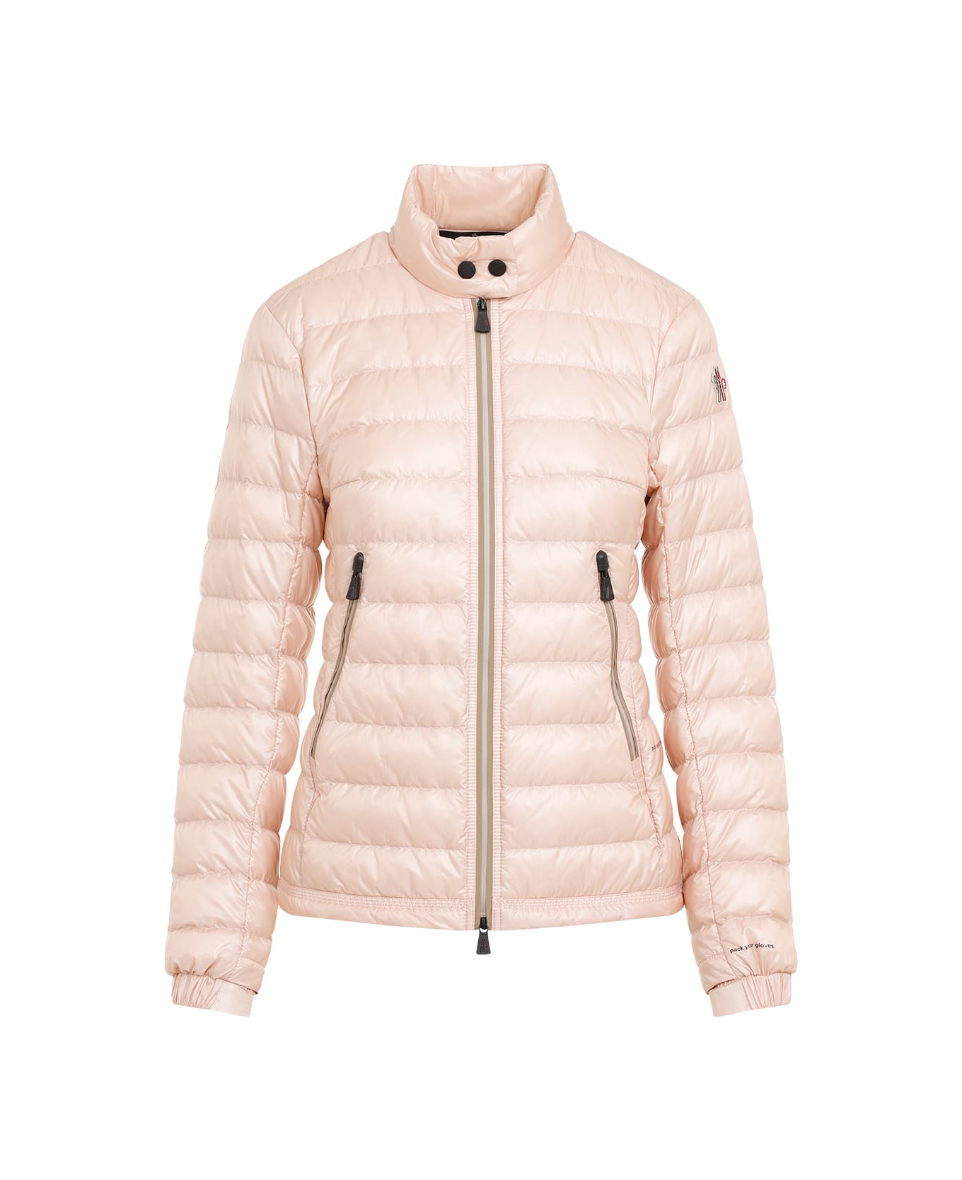 Moncler Grenoble Walibi Jacket - K Medium Pink