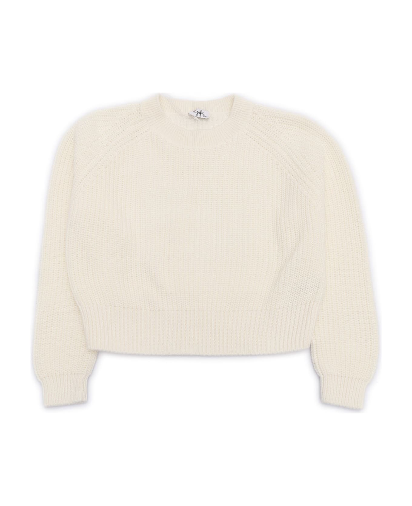Il Gufo Sweater - WHITE