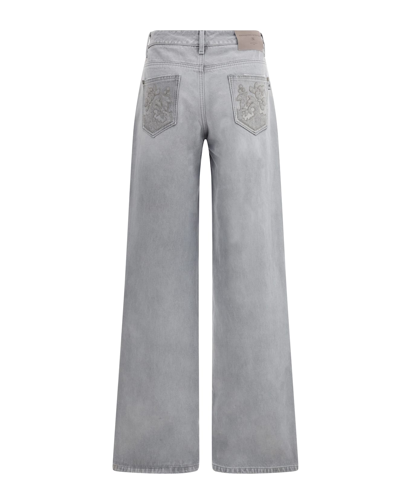 Ermanno Scervino Wide Leg Jeans