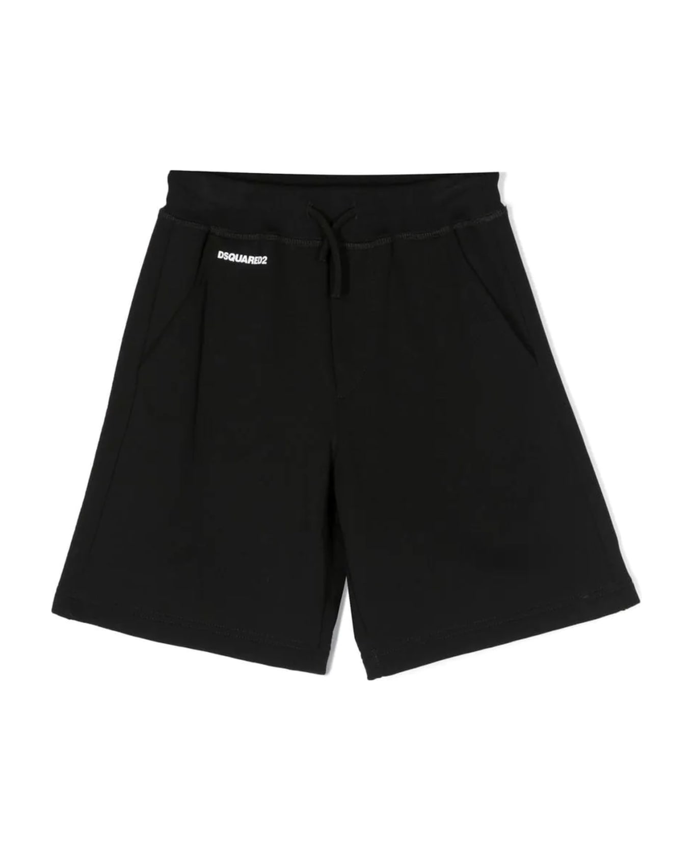 Dsquared2 Shorts Black - Black