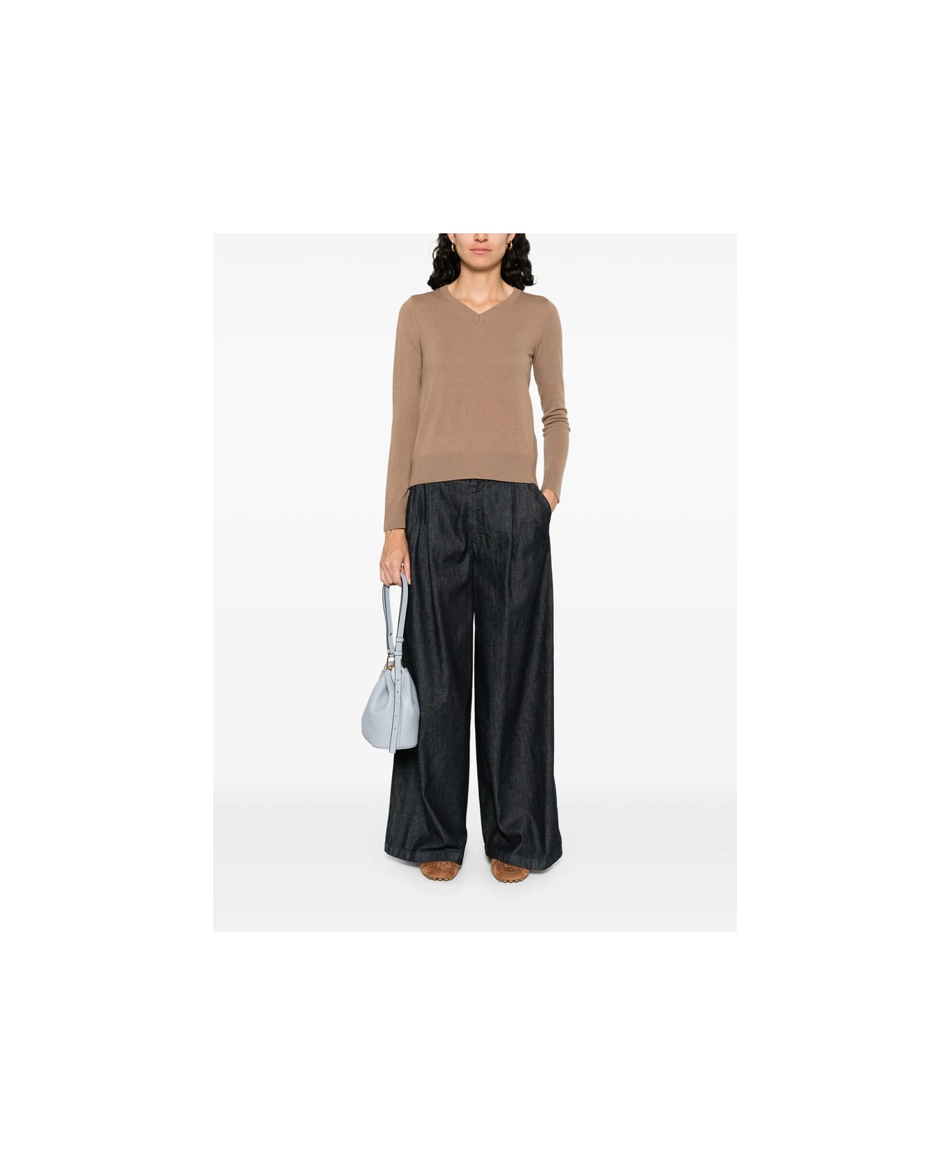 
S Max Mara Sweater - BROWN
