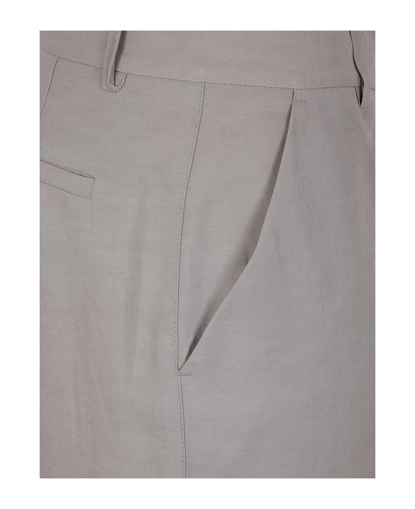 Parosh Trousers - Stucco