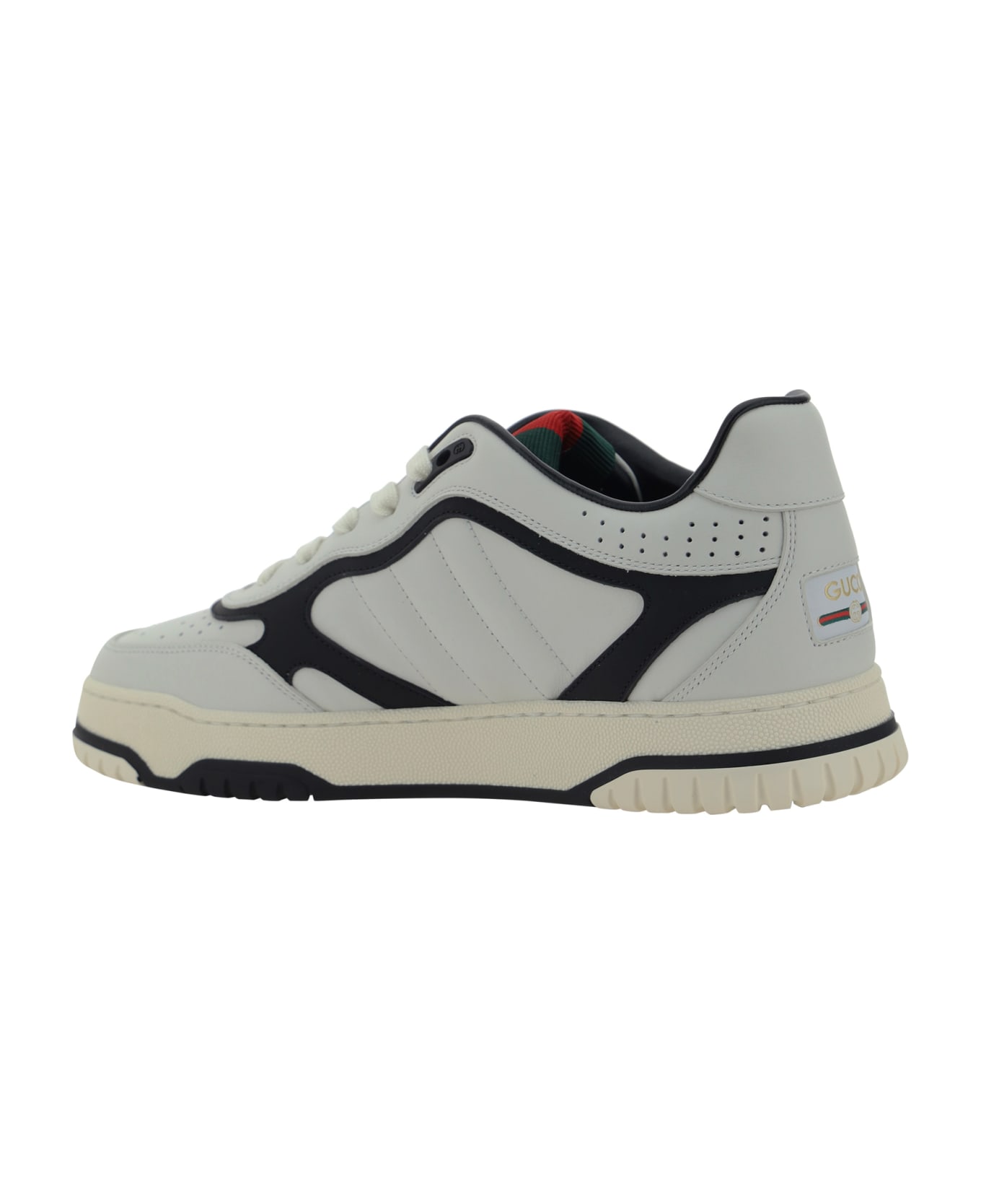 Gucci Re-web Sneakers - White