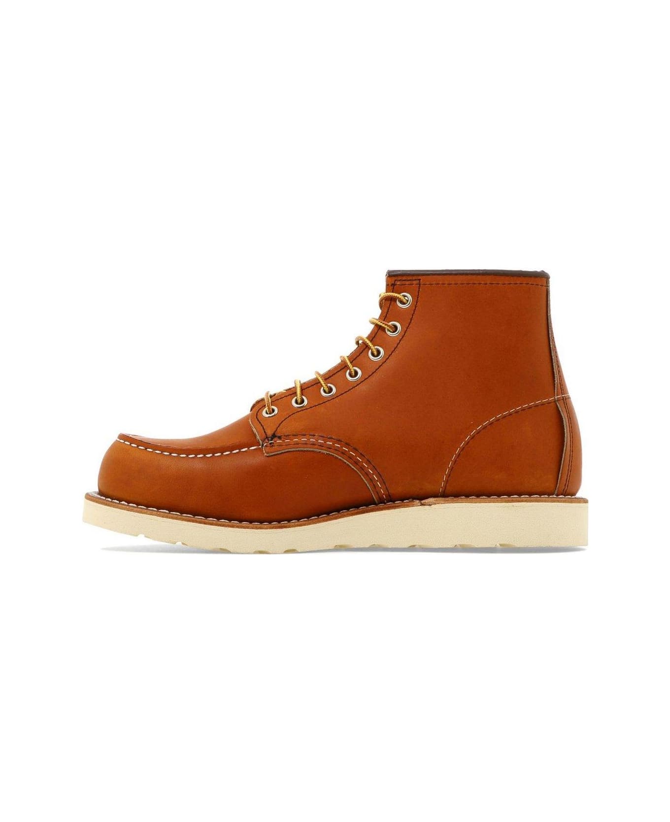 Red Wing Moc Lace-up Boots - Brown
