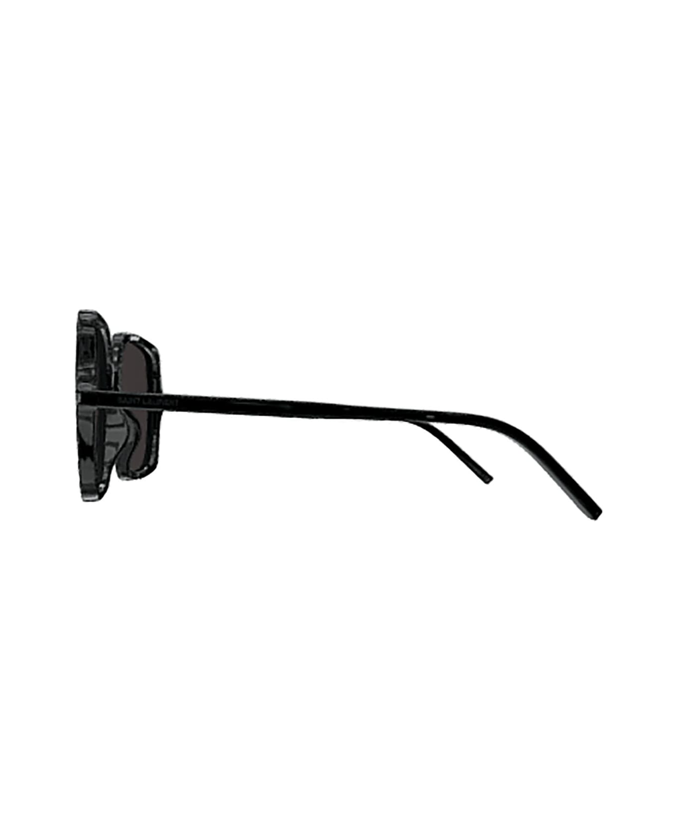 Saint Laurent Eyewear Sl 591 Sunglasses - 001 black black black サングラス