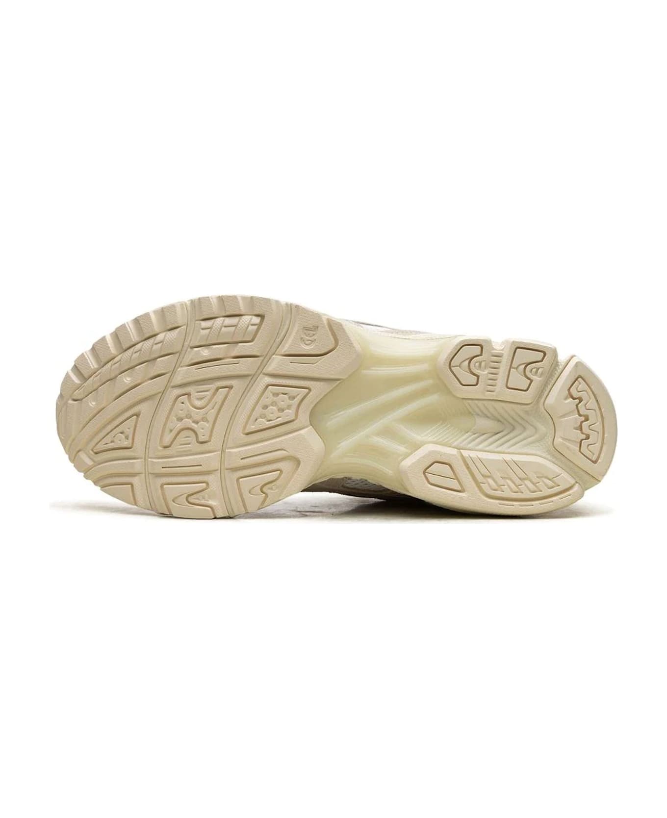 Asics Two-tone Mesh And Suede Gel-kayano 14 Sneakers - WHITESMOKEGREY