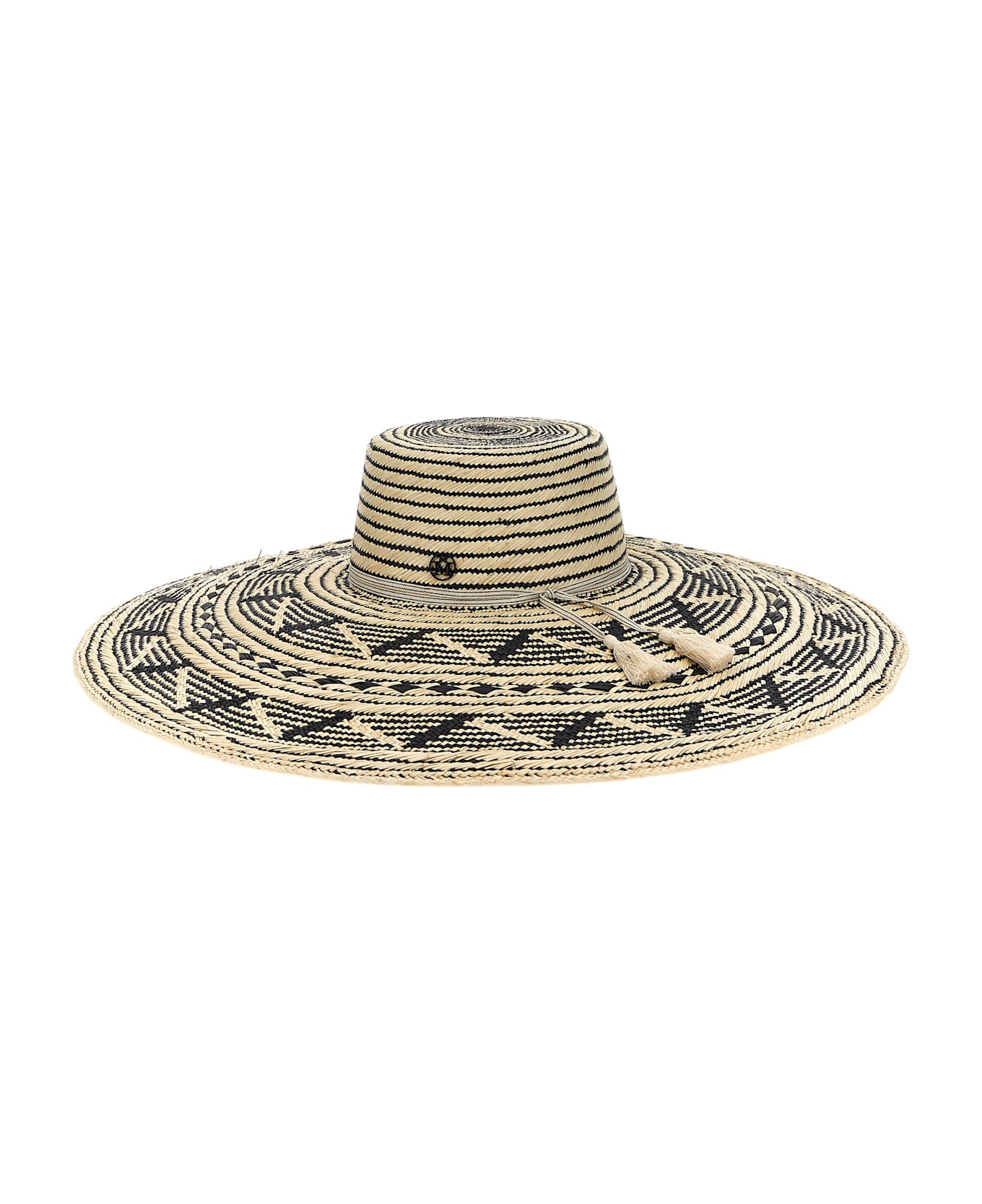 Maison Michel 
gina
 Hat - White/Black