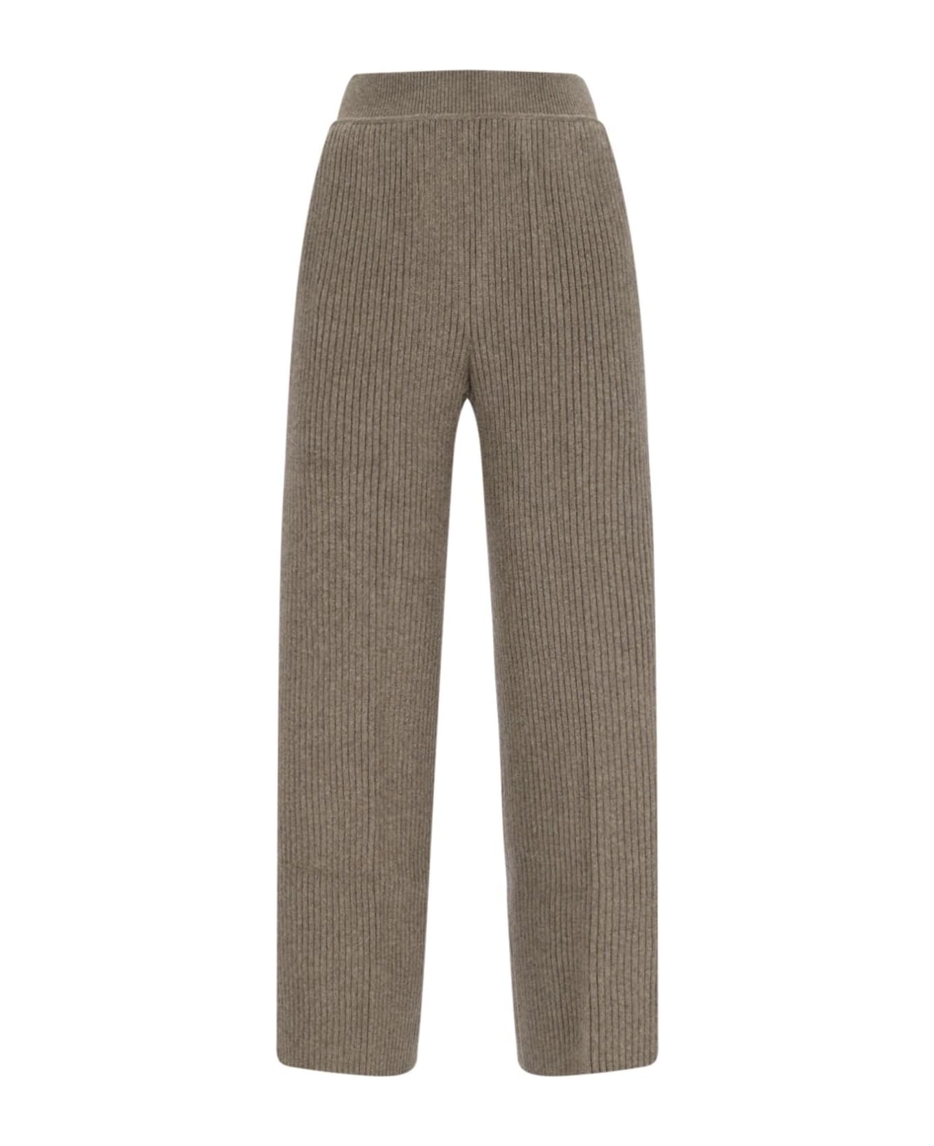 Loro Piana Fobello Trousers - TUNDRA MELANGE