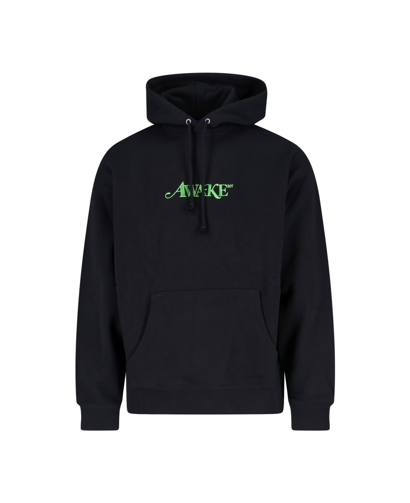 Awake NY Logo Hoodie - Black  