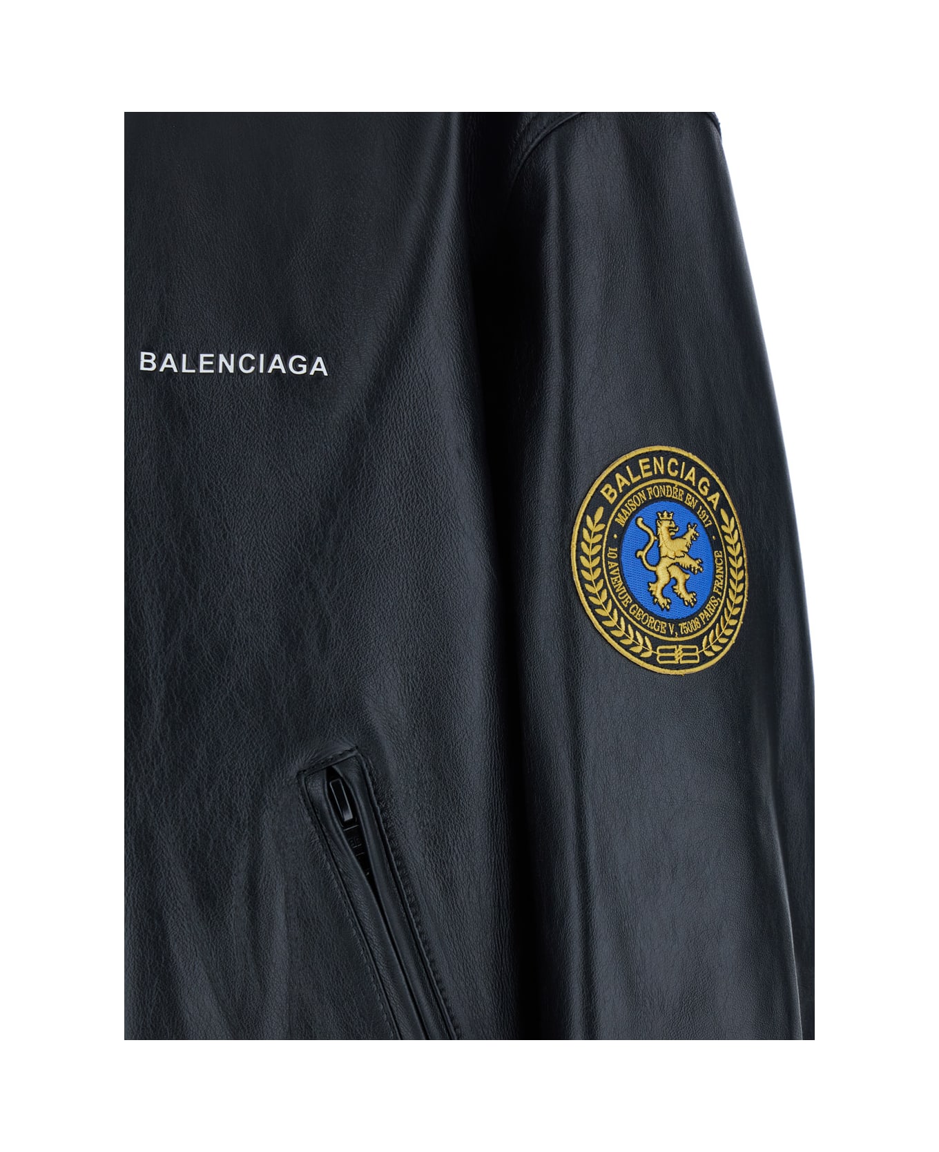 Balenciaga Taxi Blouson - Black