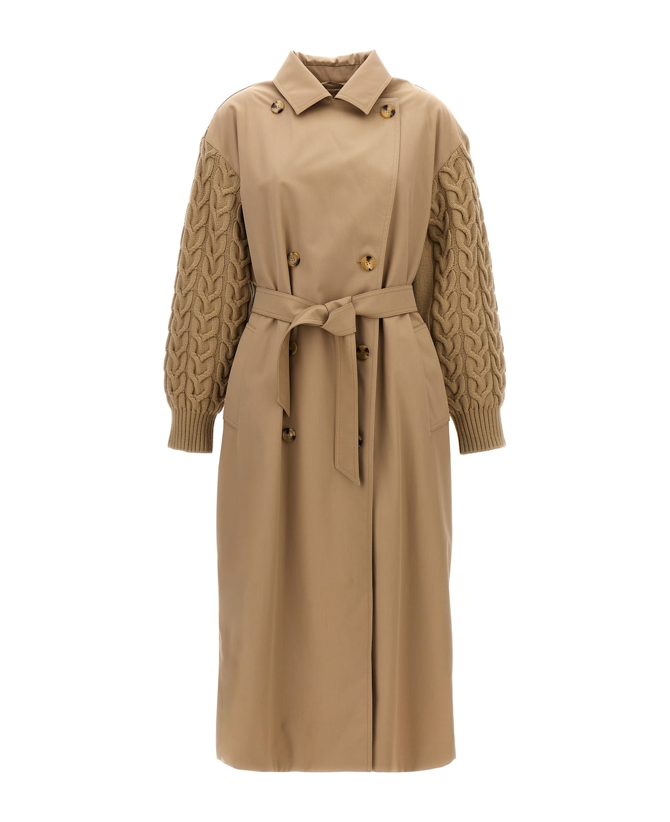 Max Mara 
cicladi
 Trench Coat - Beige