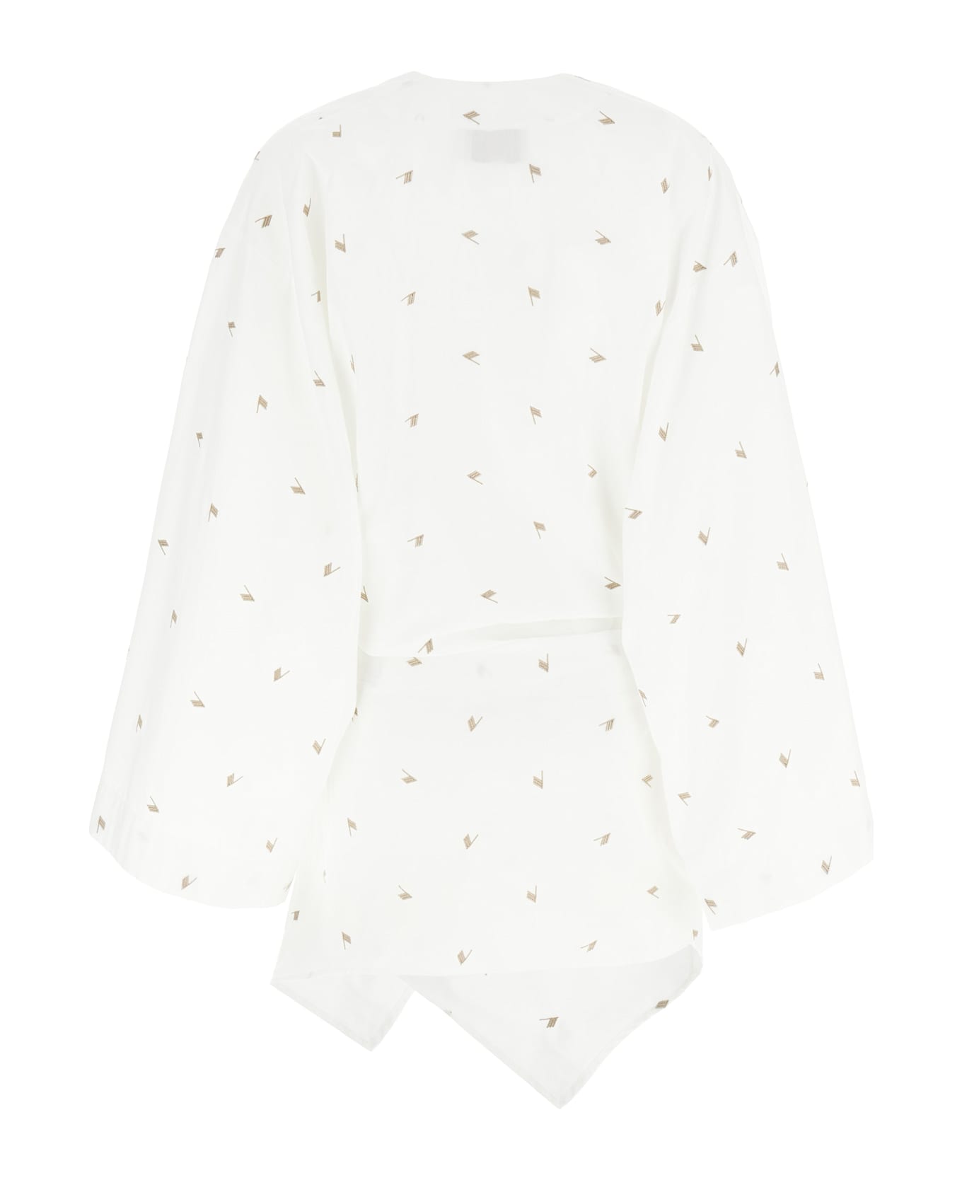 The Attico 
estate Meravigliosa
 Dress - White