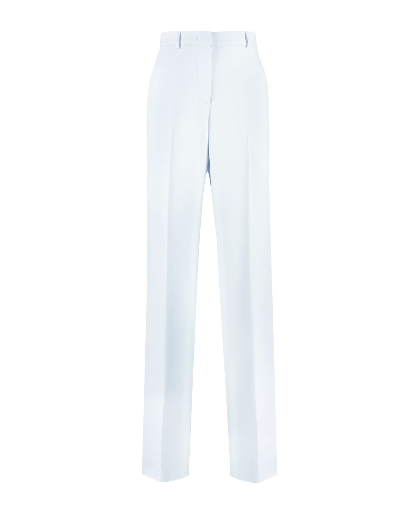 Giorgio Armani Tailored Trousers - White