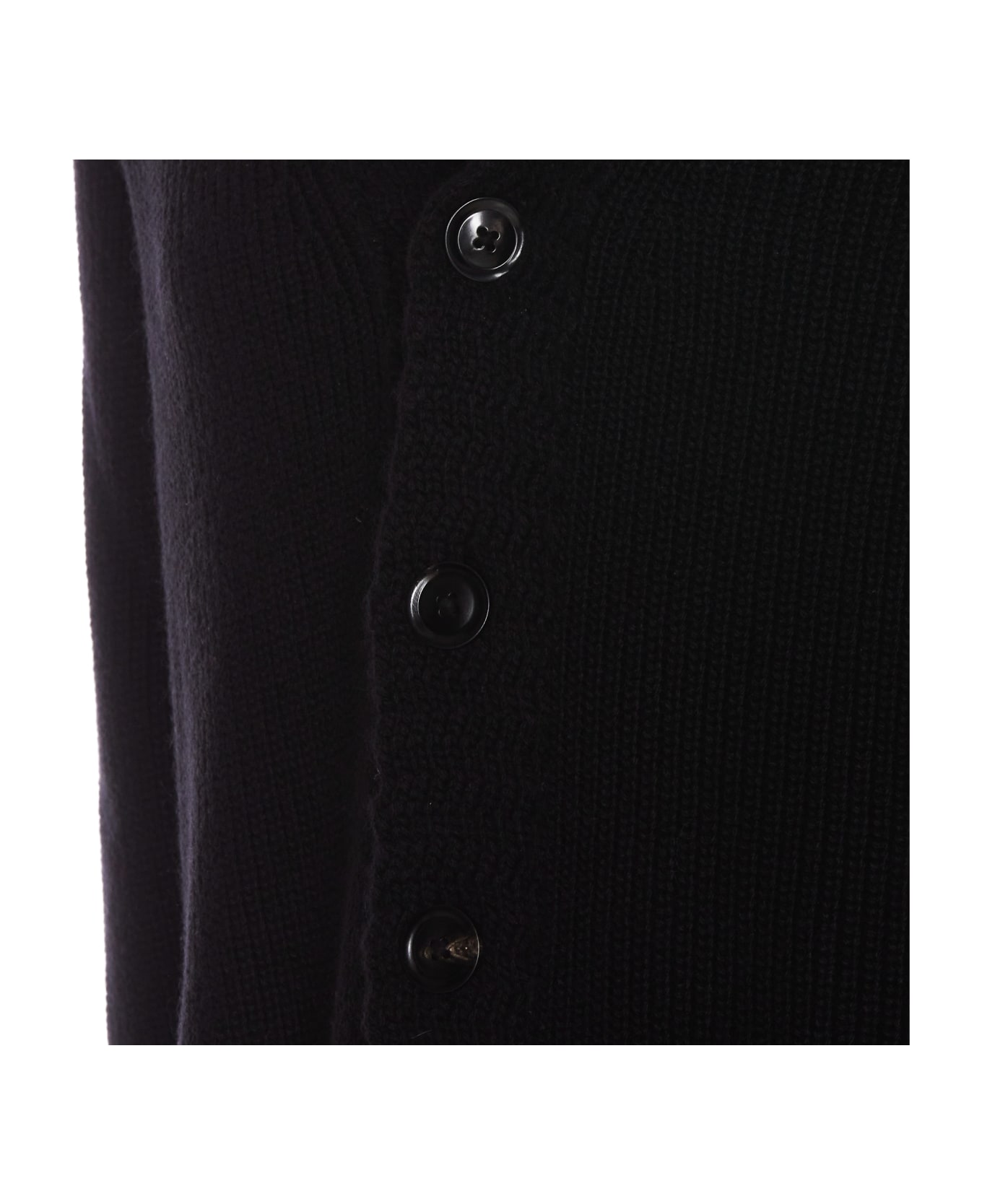 Tom Ford Knitted Cardigan - Black