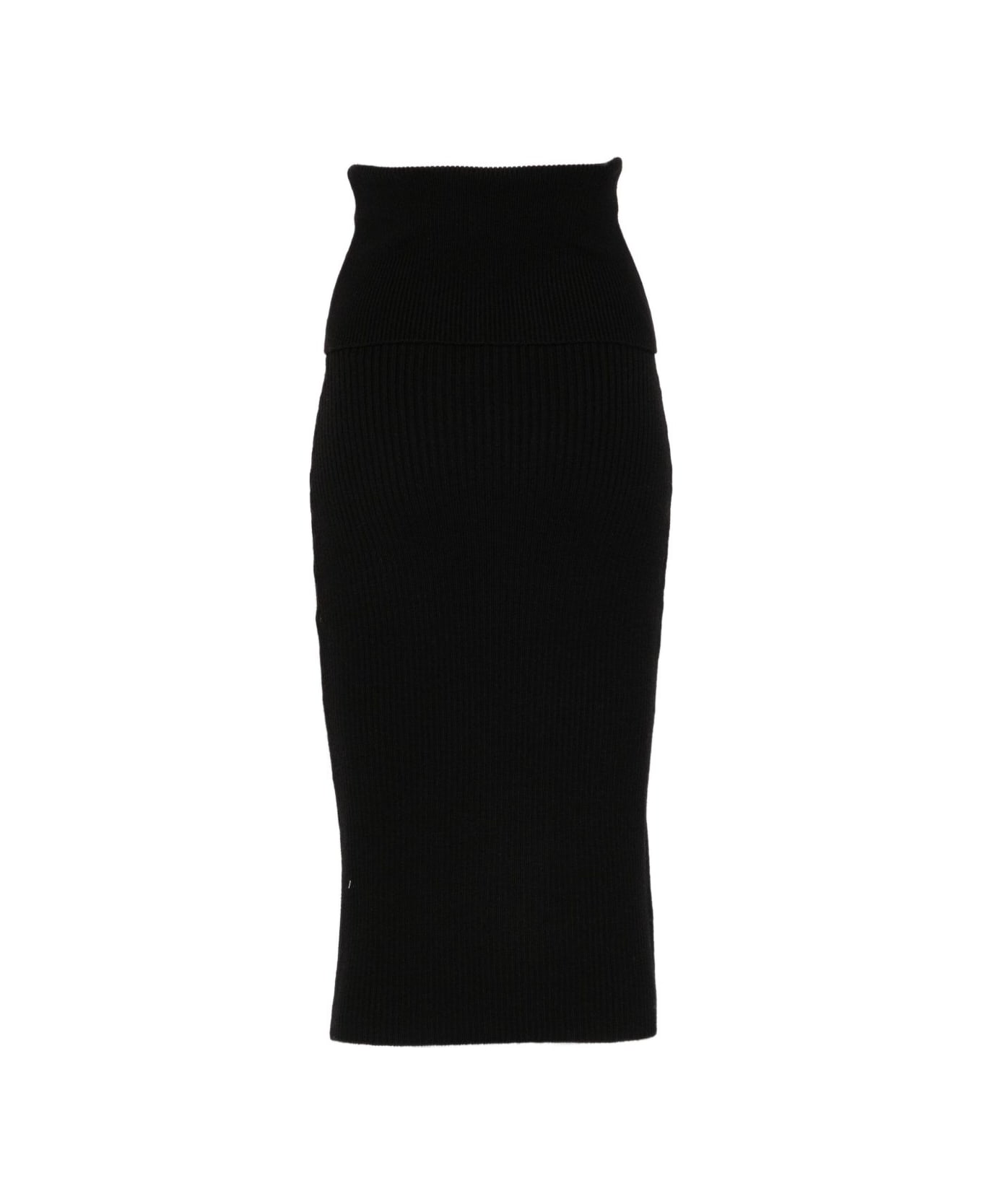 IRO Christy Wool Blend Skirt - Black スカート