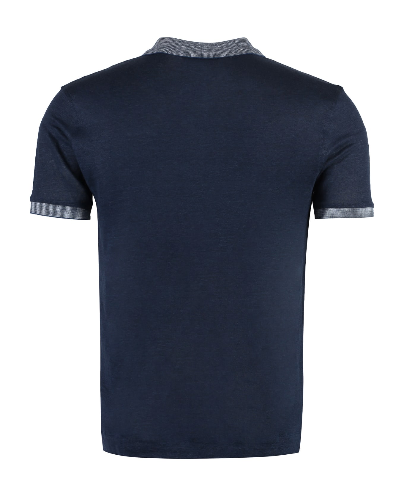 Vilebrequin Short Sleeve Polo Shirt - blue