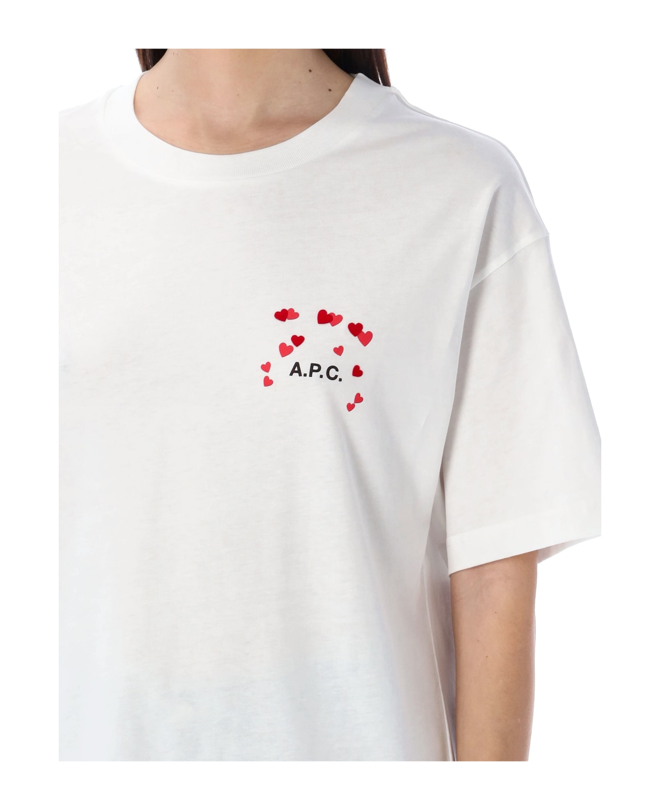 A.P.C. T-shirt Amo - WHITE
