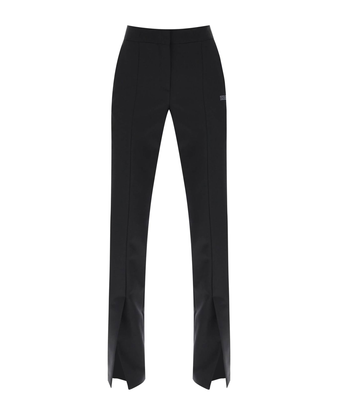 Off-White Corporate Tailoring Pants - BLACK BLACK (Black) ボトムス