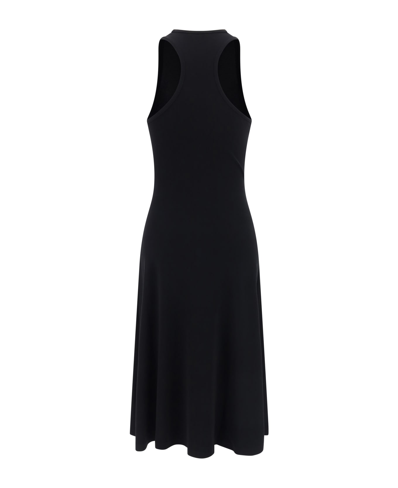 Ferragamo Long Dress - Black ワンピース＆ドレス