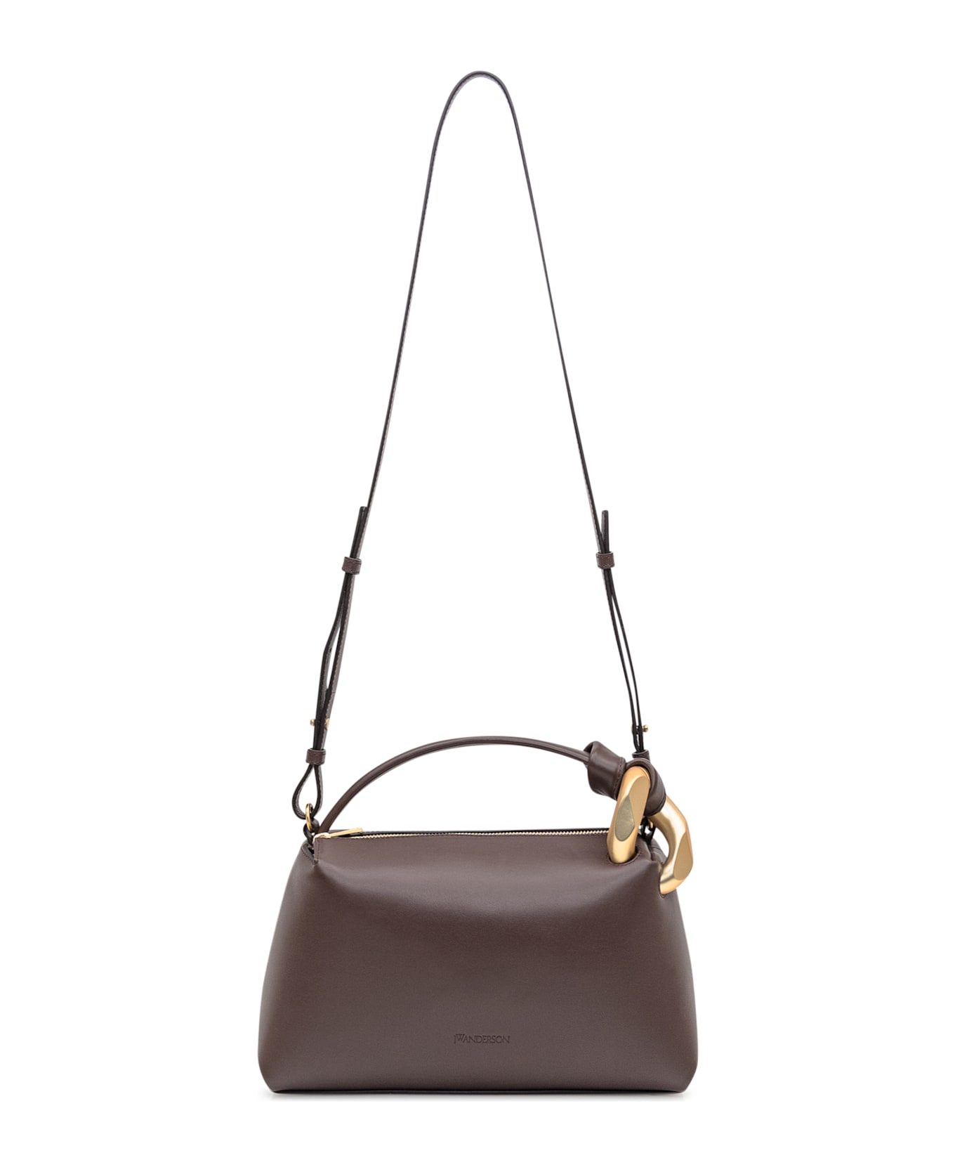 J.W. Anderson Corner Bag - DEEP WALNUT