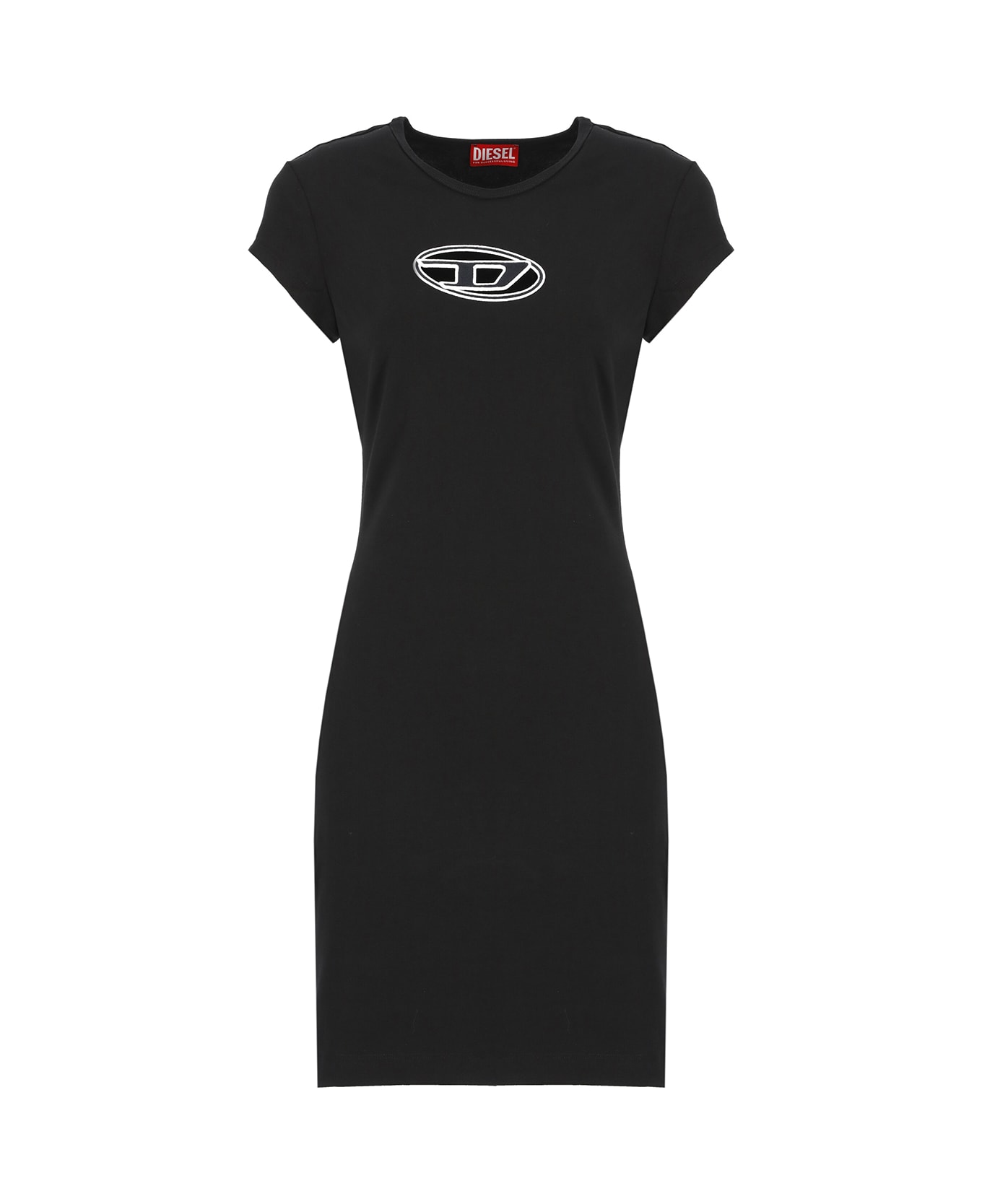 Diesel D-angie Dress - Black