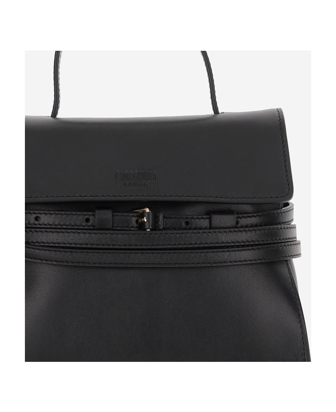 Moschino 
moschino Tie Me Bag Small
 Handbag - Black